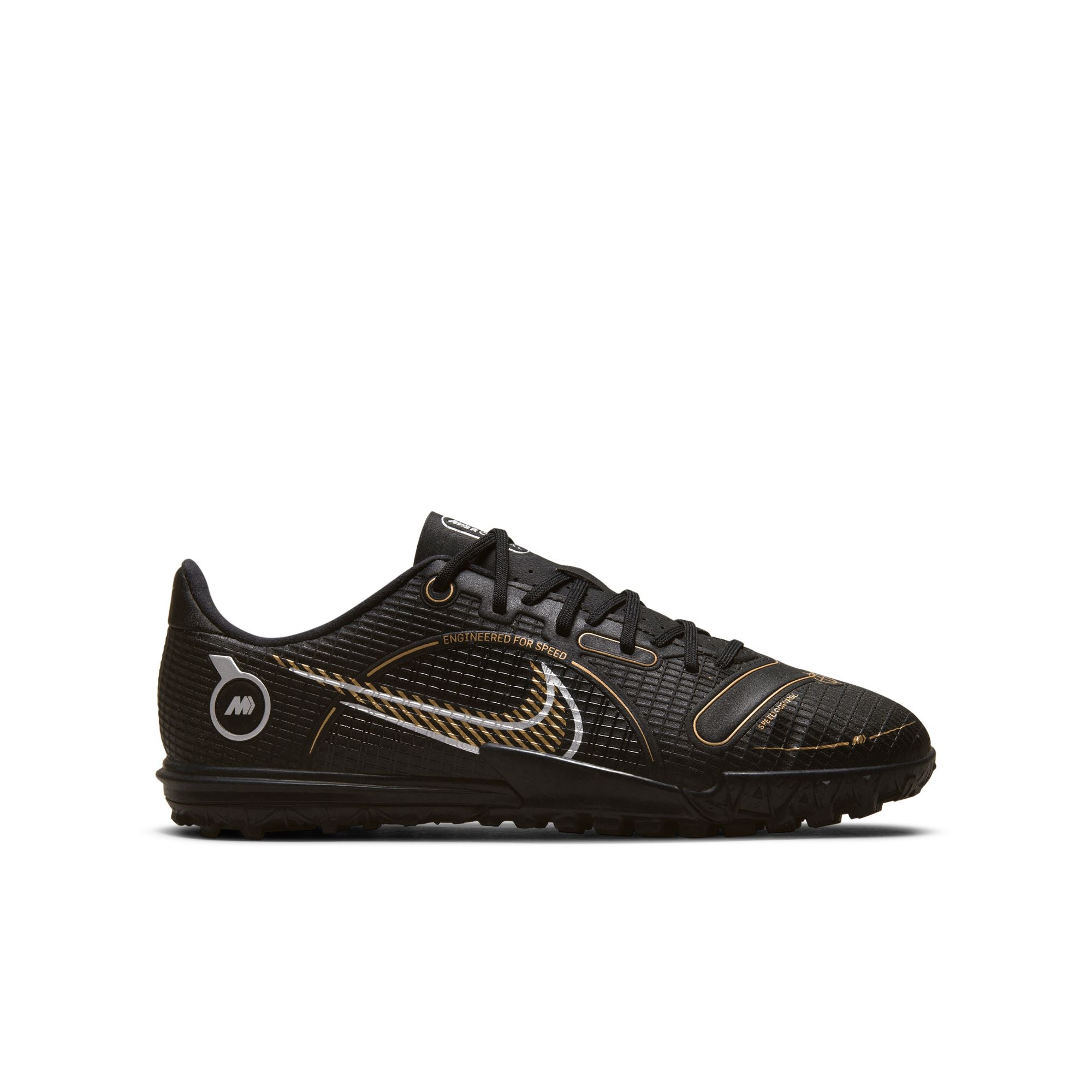 Nike Jr. Mercurial Vapor 14 Academy TF Little/Big Kids' Turf Soccer Shoes