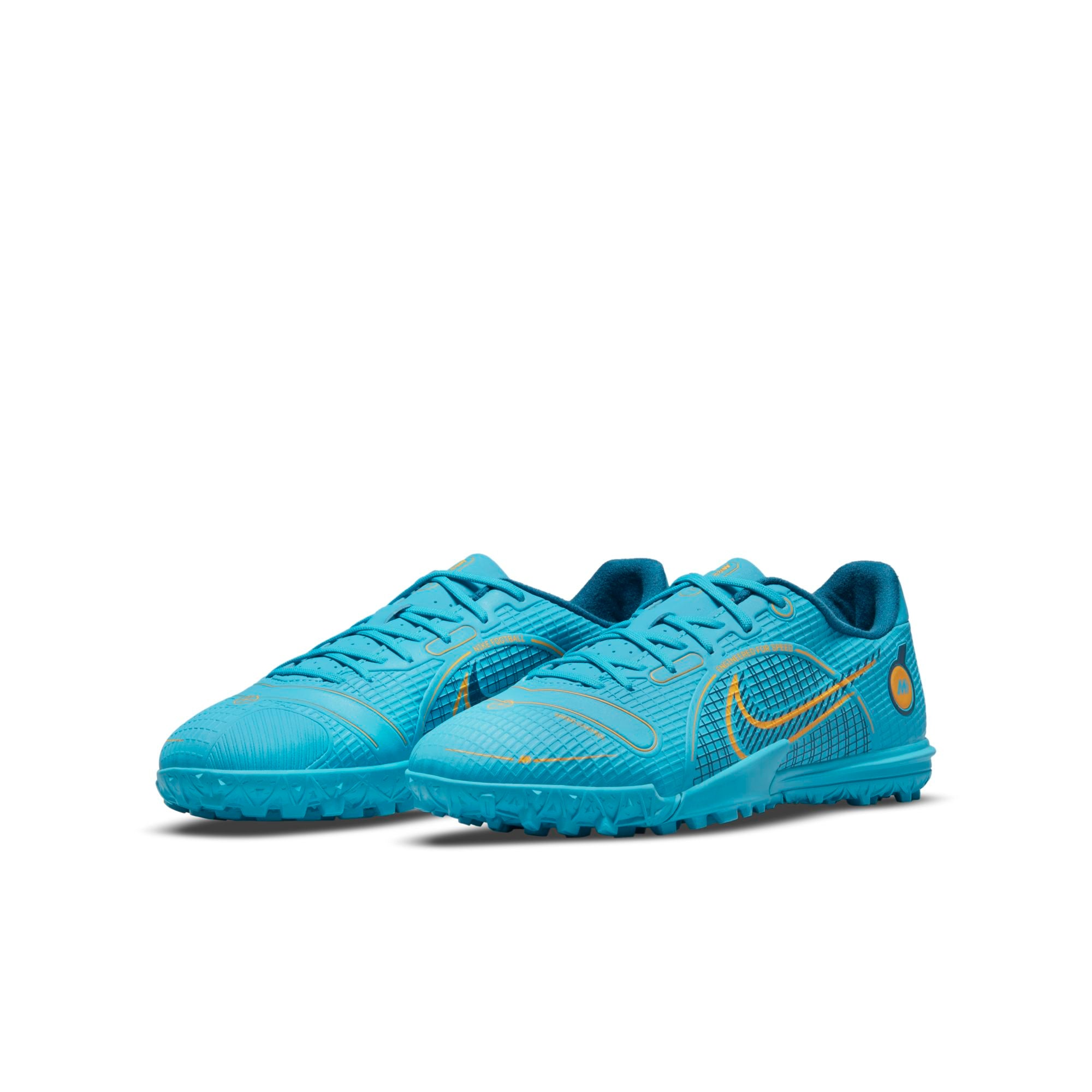 Nike Jr. Mercurial Vapor 14 Academy TF Little/Big Kids' Turf Soccer Shoes