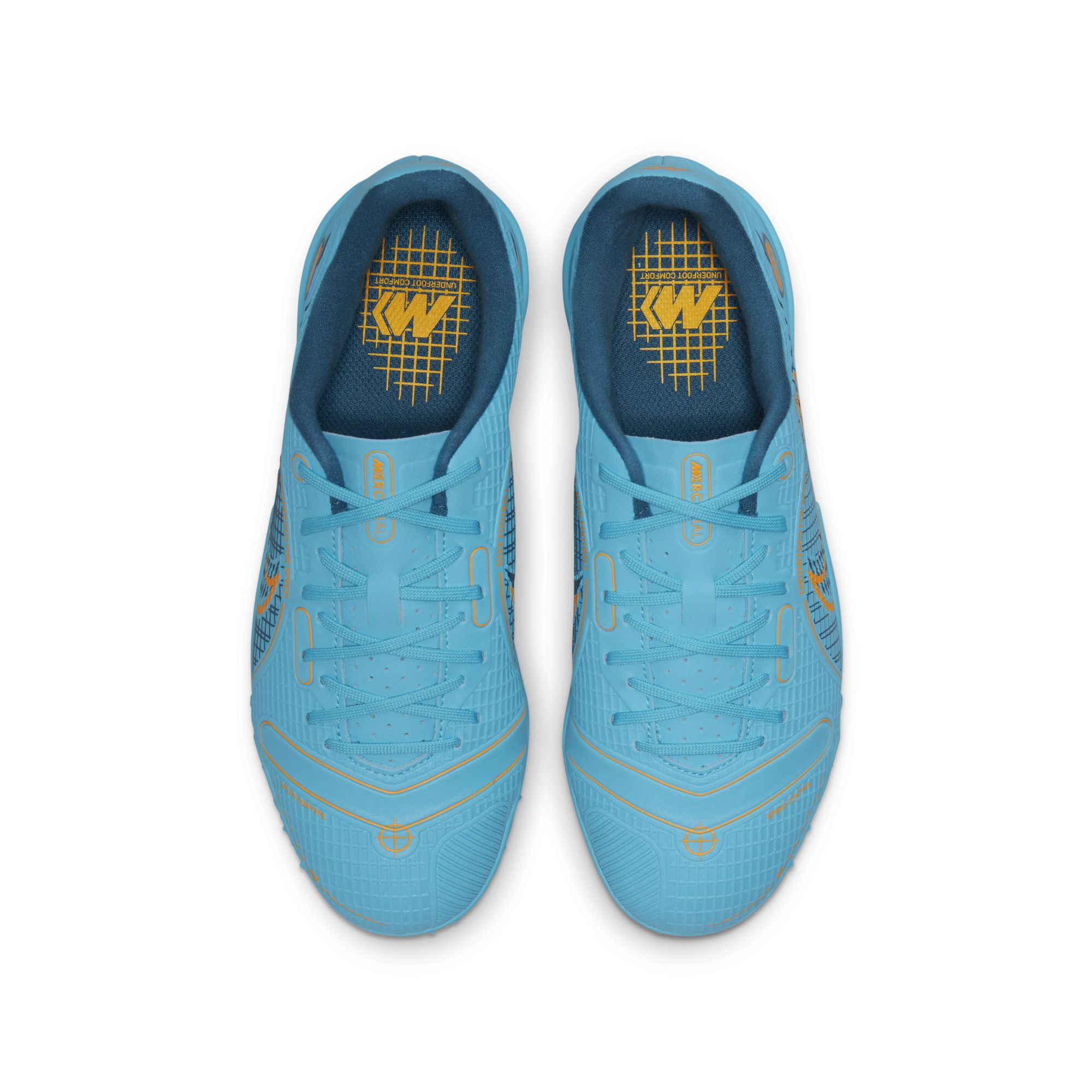 Nike Jr. Mercurial Vapor 14 Academy TF Little/Big Kids' Turf Soccer Shoes