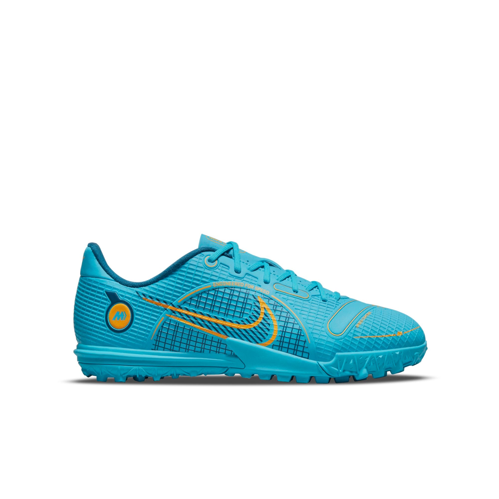 Nike Jr. Mercurial Vapor 14 Academy TF Little/Big Kids' Turf Soccer Shoes