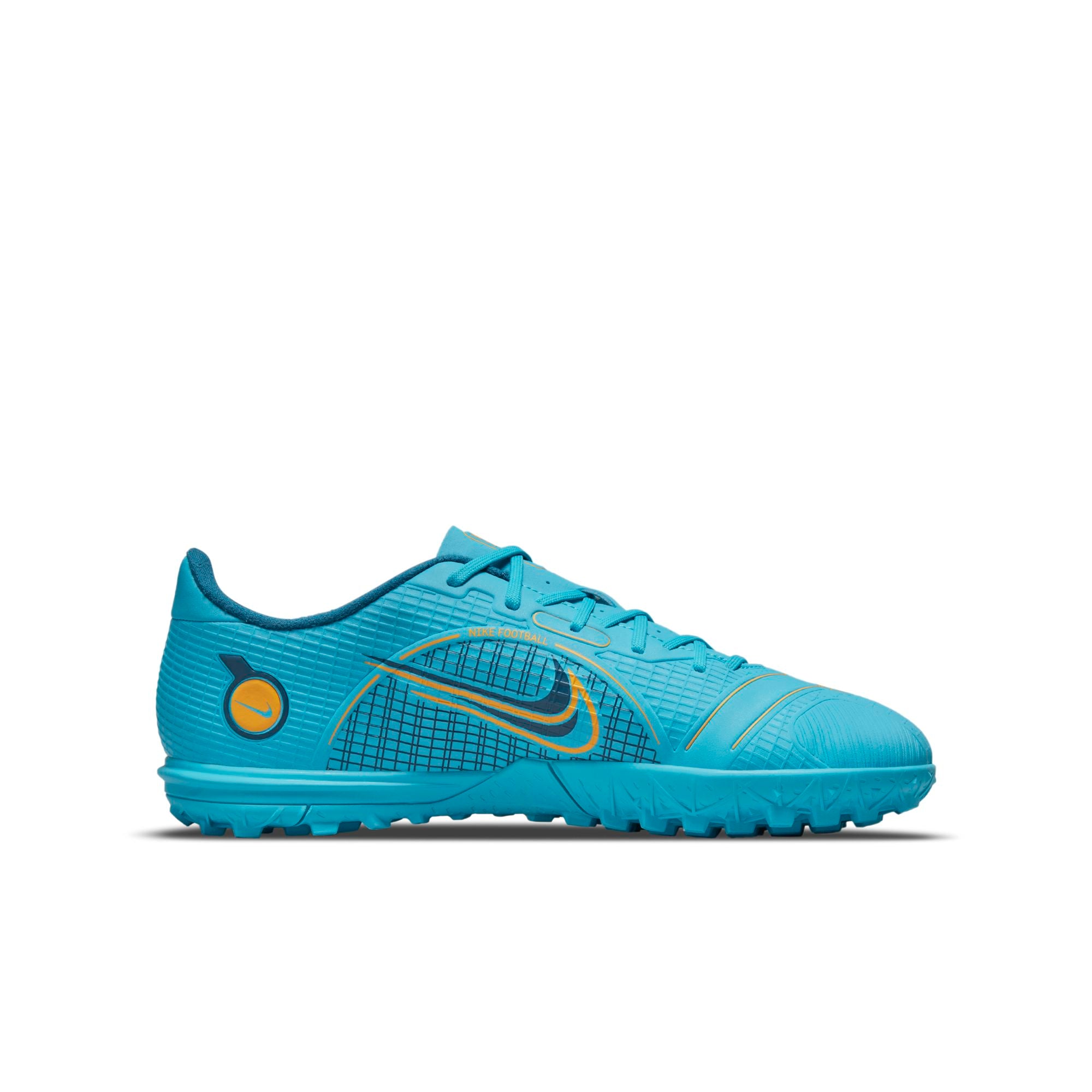 Nike Jr. Mercurial Vapor 14 Academy TF Little/Big Kids' Turf Soccer Shoes