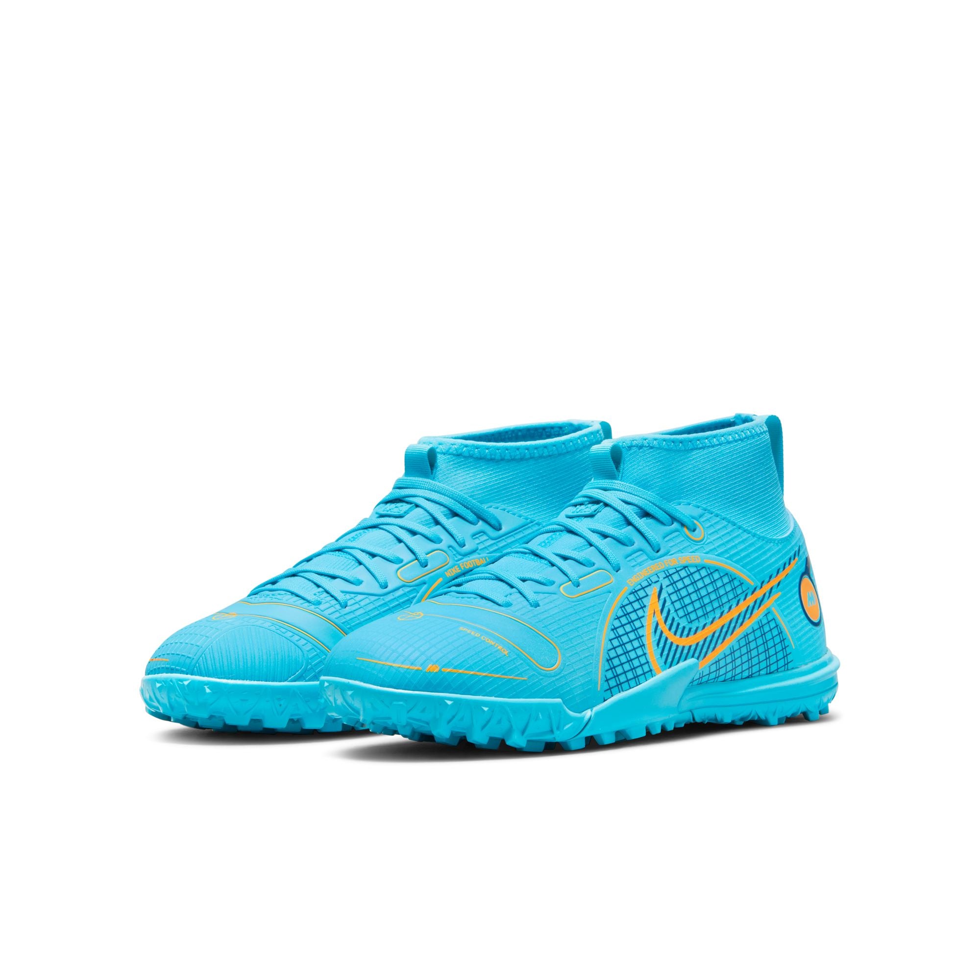Nike Jr. Mercurial Superfly 8 Academy TF Little/Big Kids' Turf Soccer