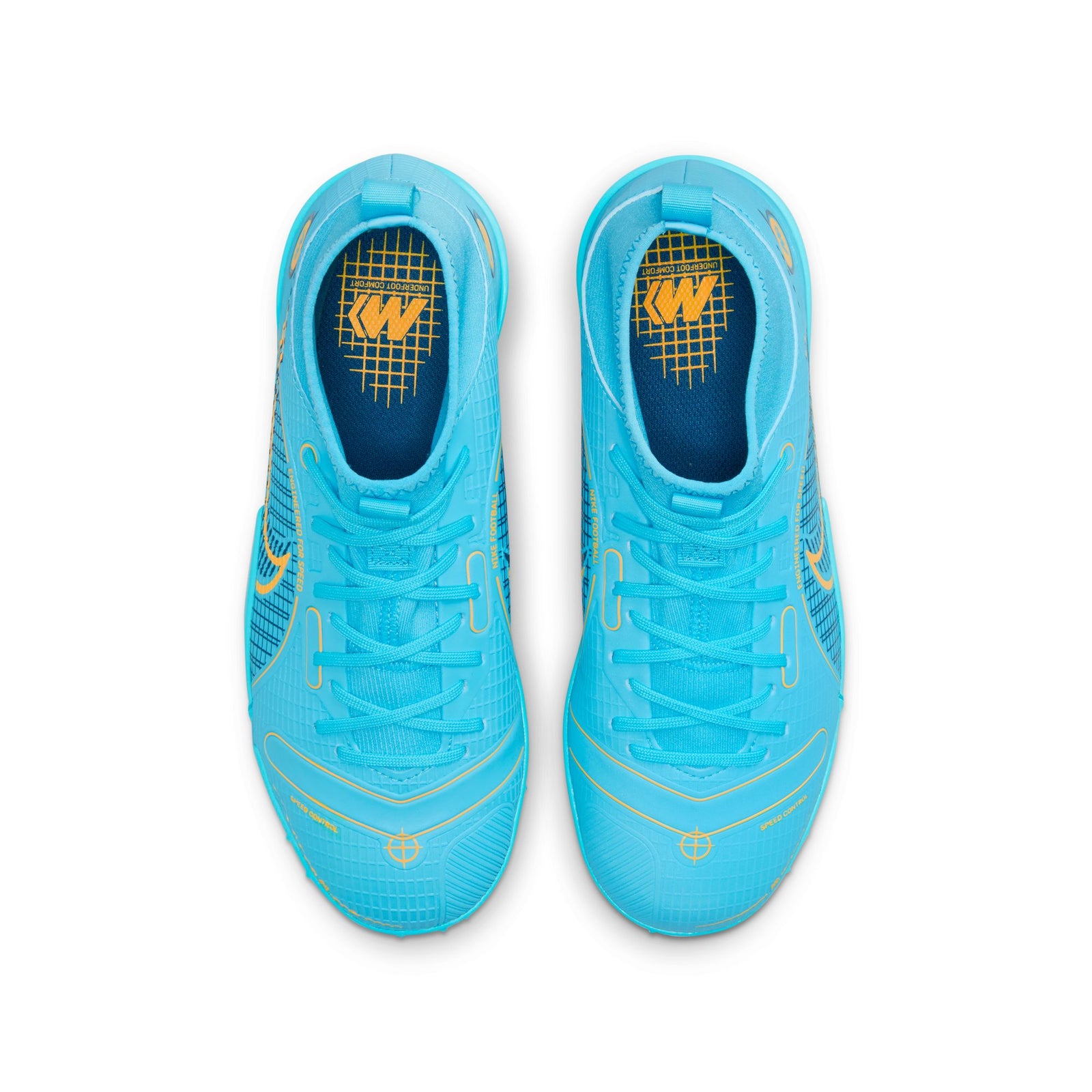 Nike Jr. Mercurial Superfly 8 Academy TF Little/Big Kids