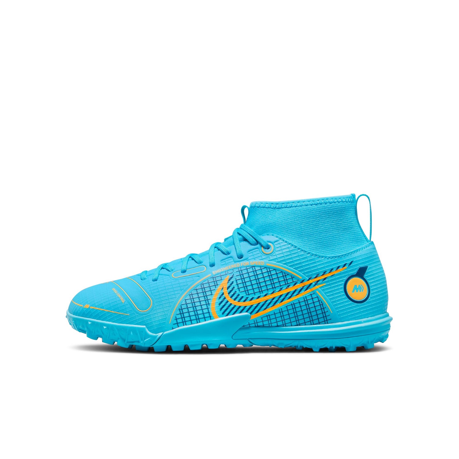 Nike Jr. Mercurial Superfly 8 Academy TF Little/Big Kids' Turf Soccer Shoes