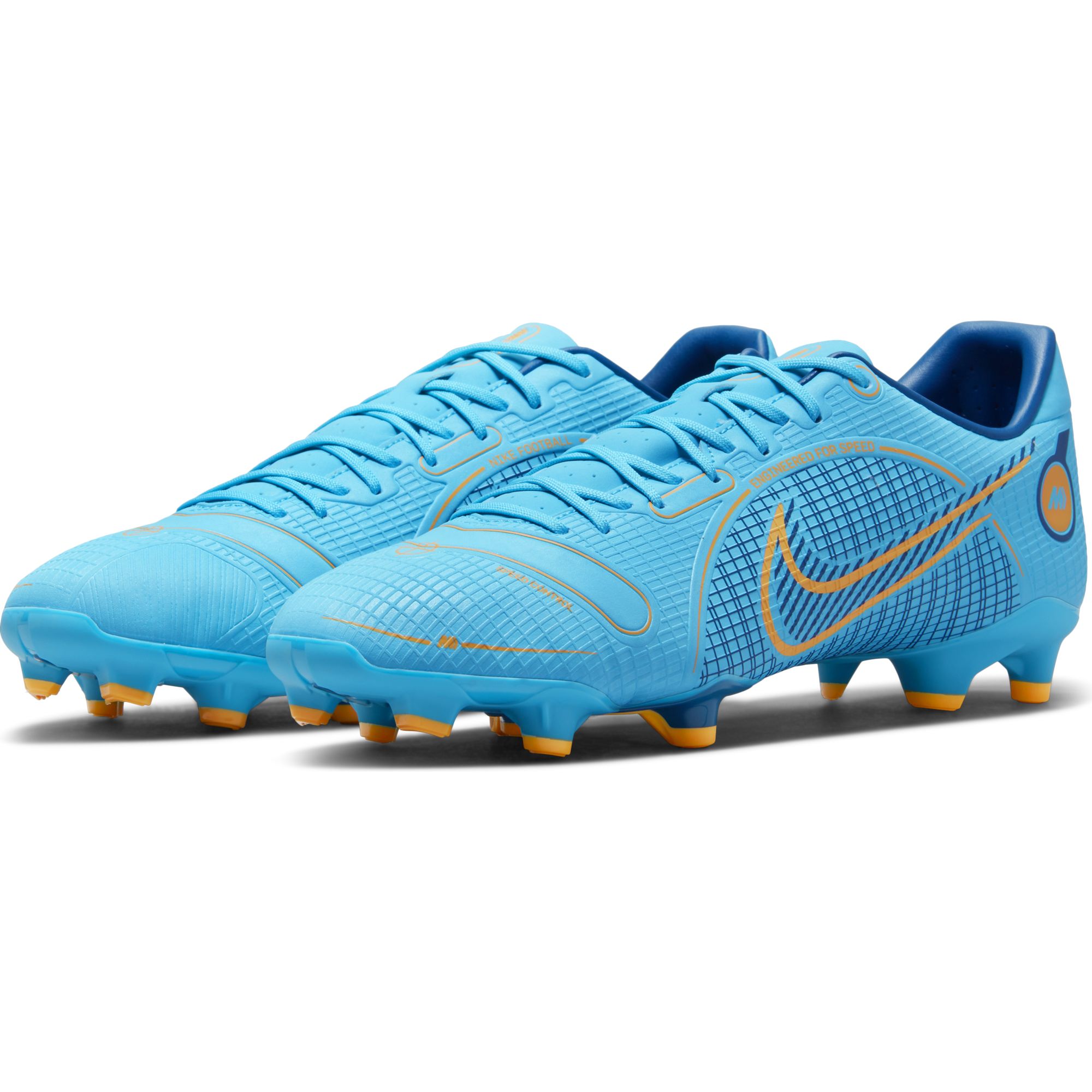 Nike Mercurial Vapor 14 Academy MG Multi-Ground Soccer Cleats - DJ2869-484-NIKE by Nike | Available at Niky's Sports