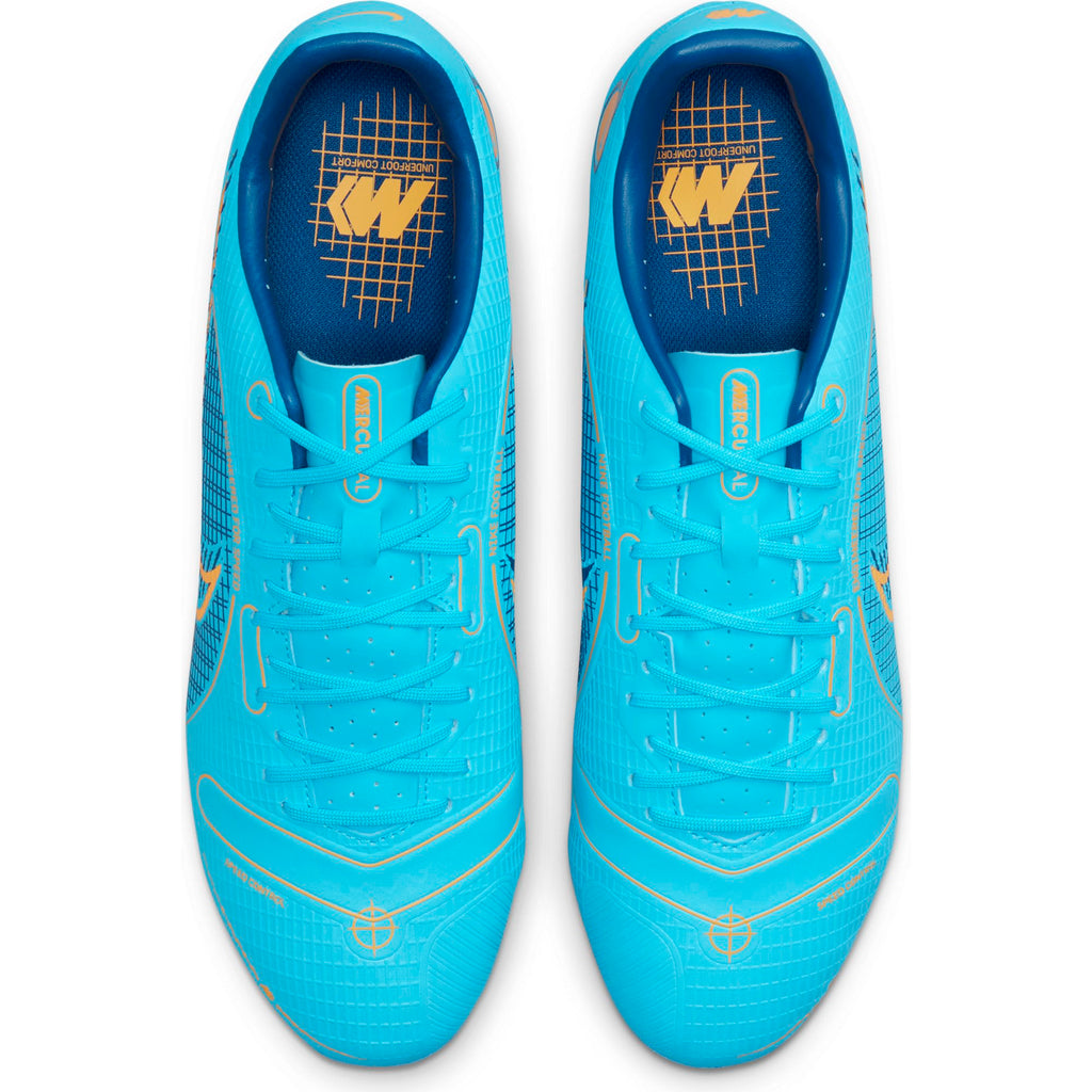 Nike Mercurial Vapor 14 Academy MG Multi-Ground Soccer Cleats - DJ2869-484-NIKE by Nike | Available at Niky's Sports