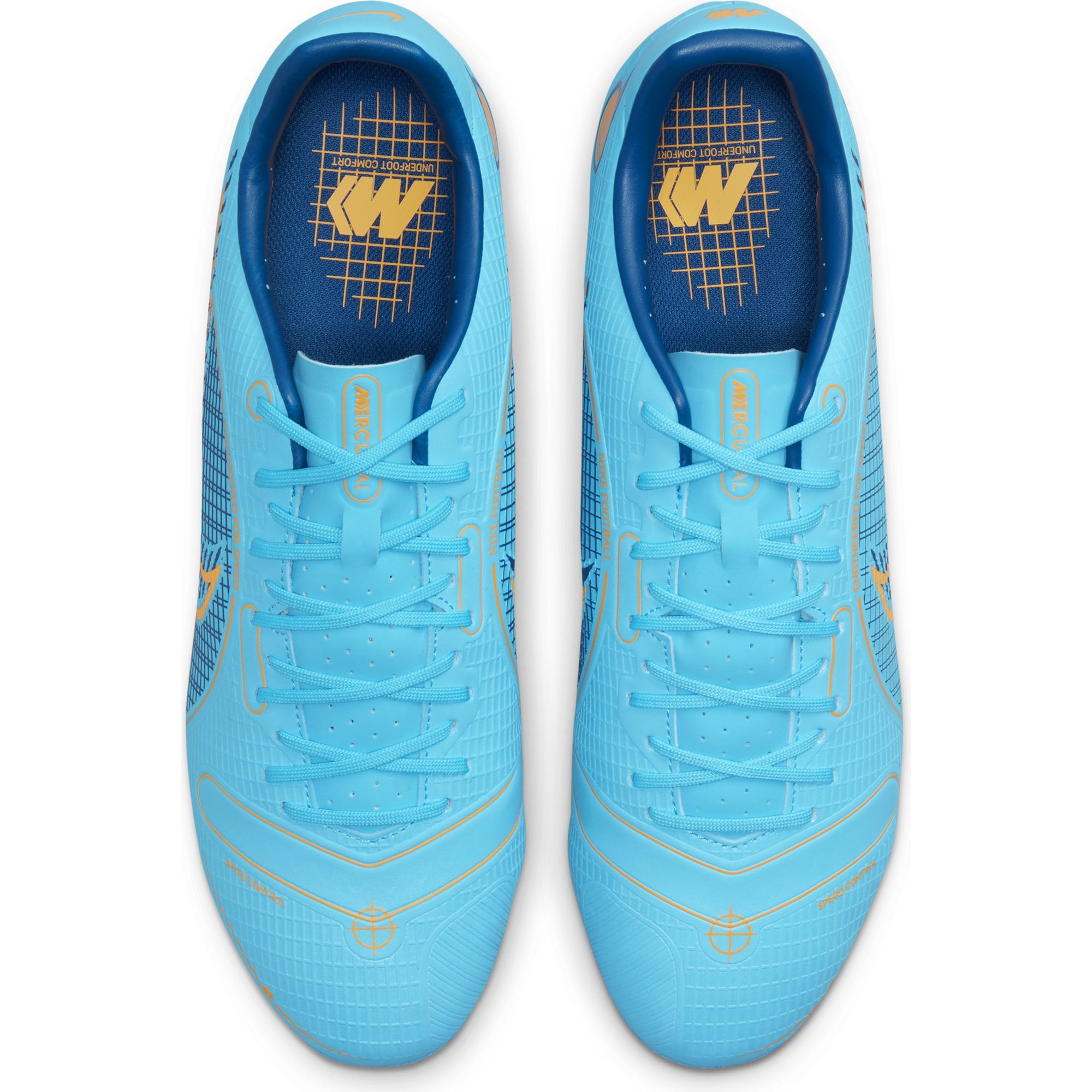 Nike Mercurial Vapor 14 Academy MG Multi-Ground Soccer Cleats - DJ2869-484-NIKE by Nike | Available at Niky's Sports