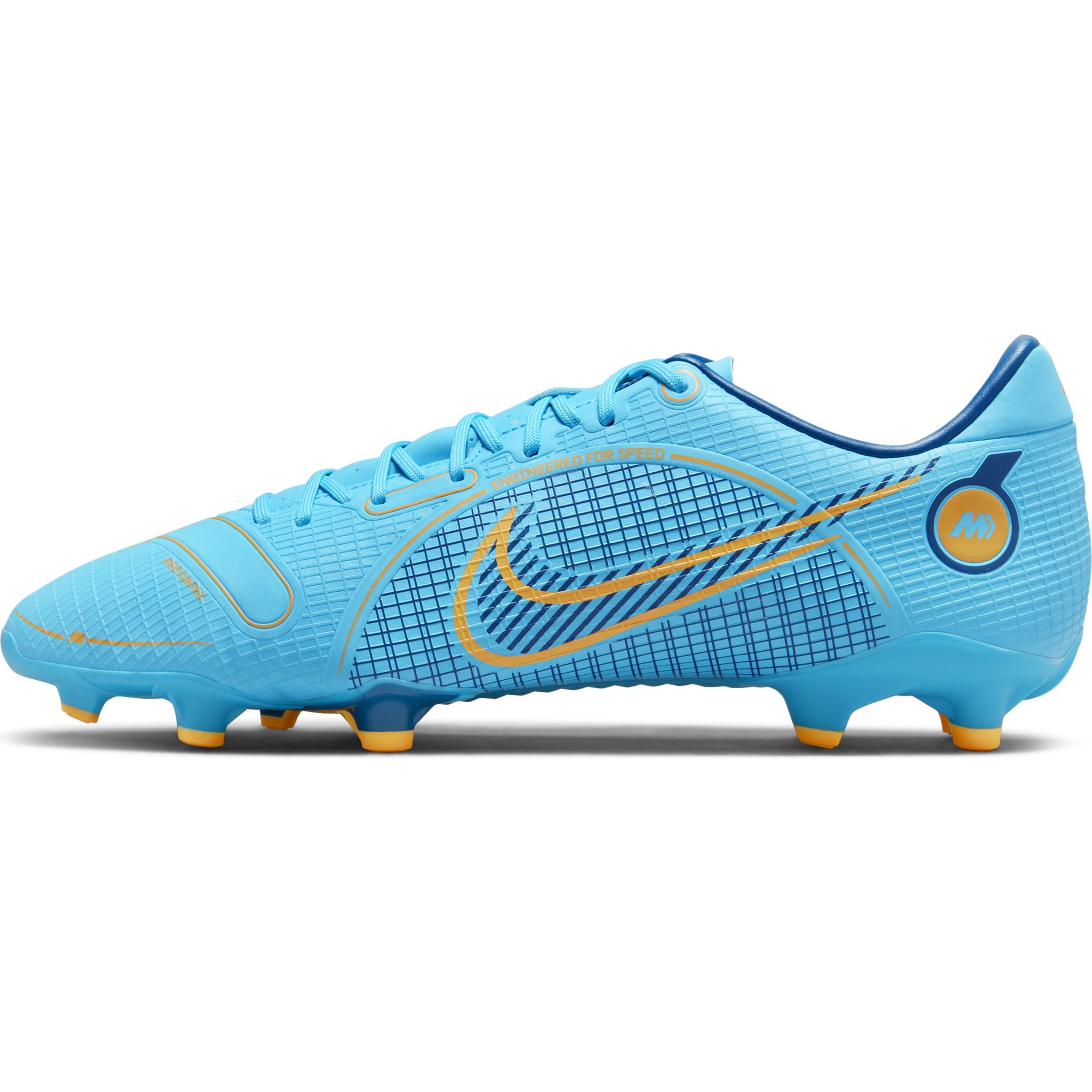 Nike Mercurial Vapor 14 Academy MG Multi-Ground Soccer Cleats - DJ2869-484-NIKE by Nike | Available at Niky's Sports