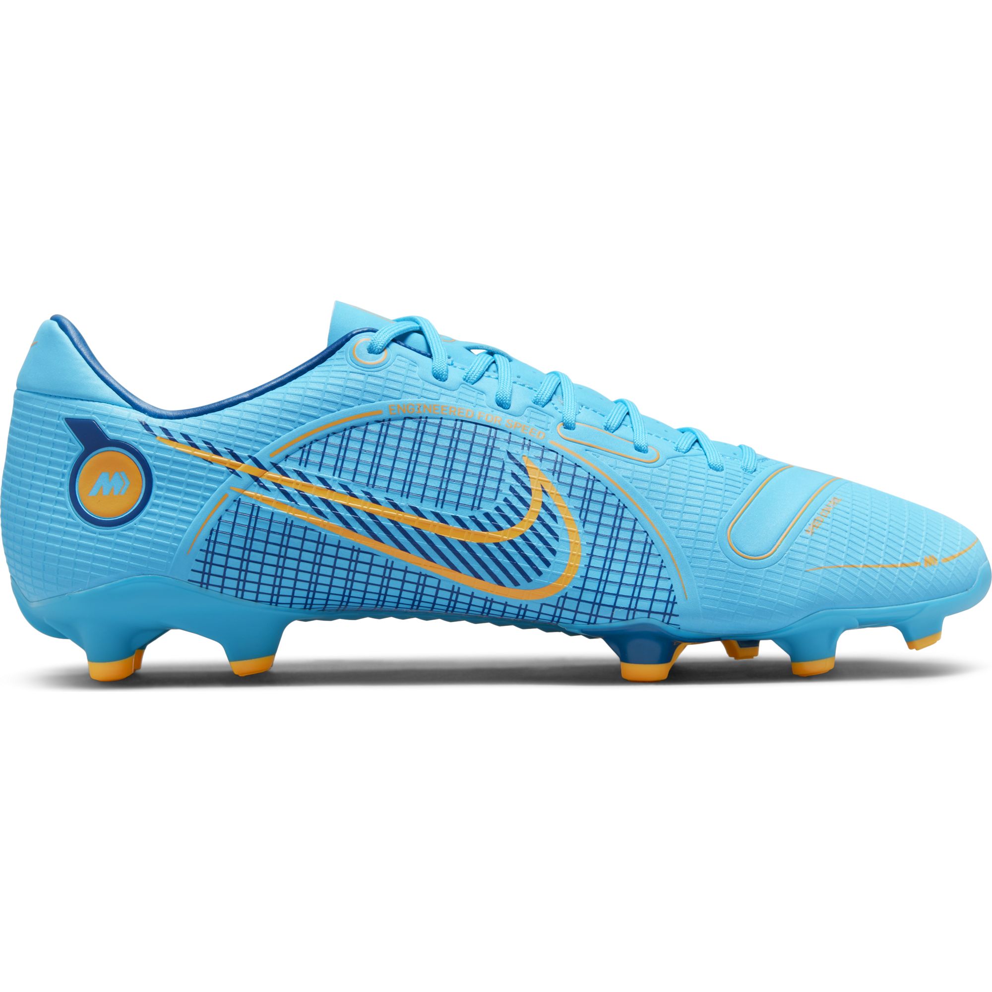 Nike Mercurial Vapor 14 Academy MG Multi-Ground Soccer Cleats - DJ2869-484-NIKE by Nike | Available at Niky's Sports