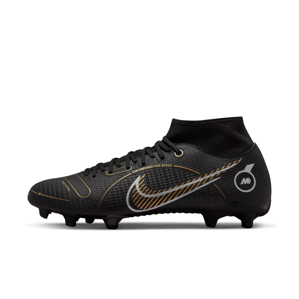 Nike Mercurial Superfly 8 Academy MG Multi-Ground Soccer Cleats - DJ2873-007-NIKE by Nike | Available at Niky's Sports