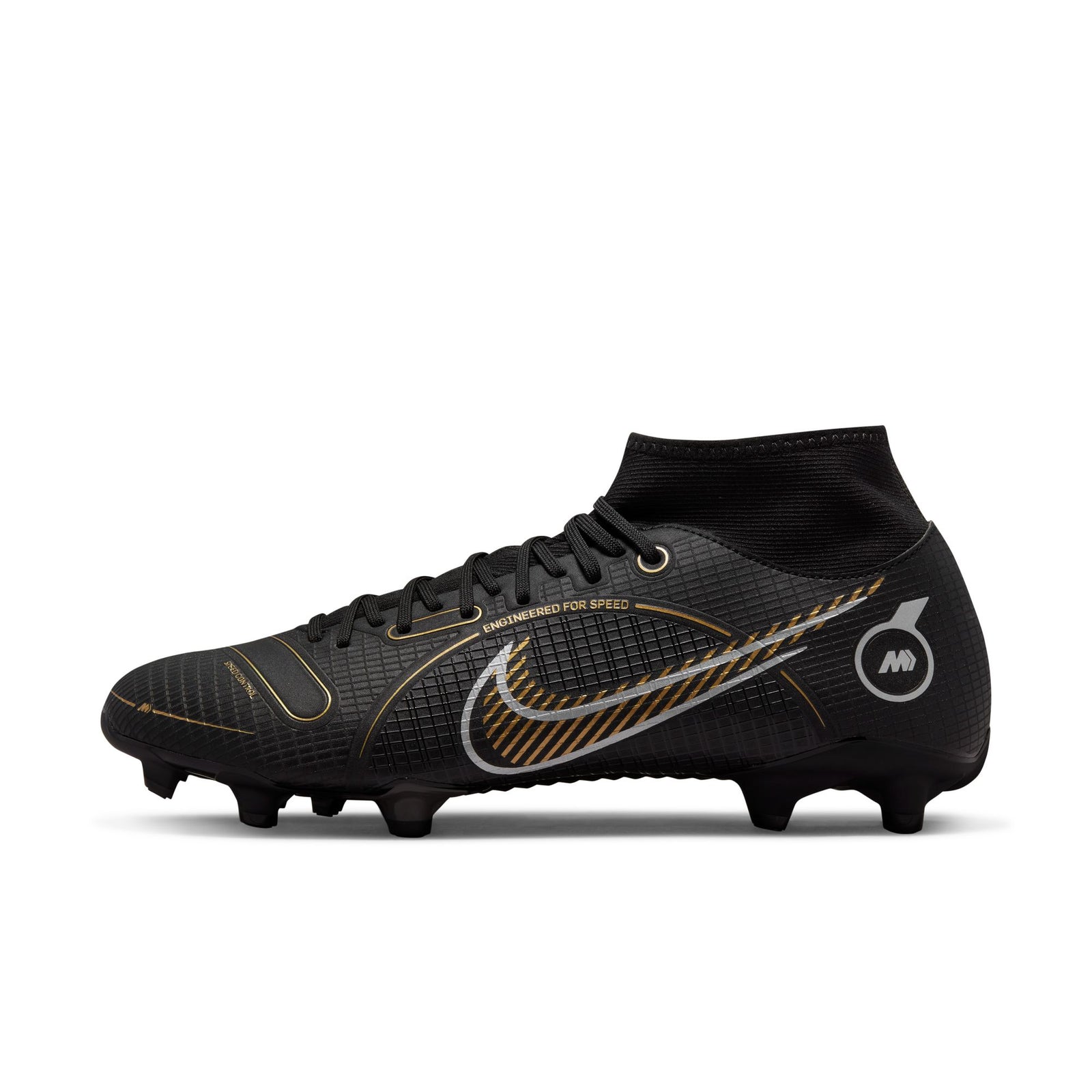 Nike Mercurial Superfly 8 Academy MG Multi-Ground Soccer Cleats - DJ2873-007-NIKE by Nike | Available at Niky's Sports