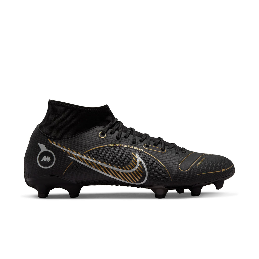 Nike Mercurial Superfly 8 Academy MG Multi-Ground Soccer Cleats - DJ2873-007-NIKE by Nike | Available at Niky's Sports