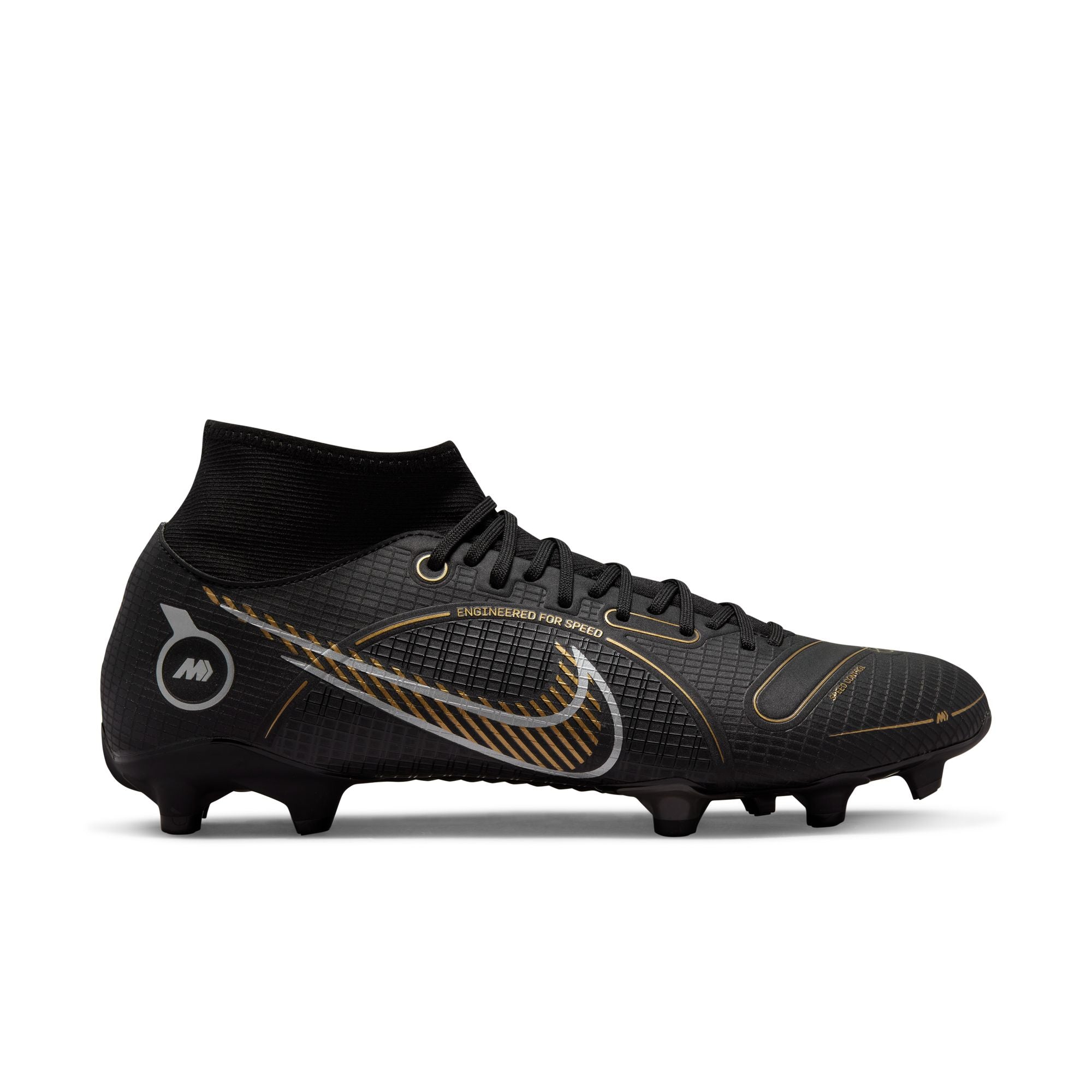 Nike Mercurial Superfly 8 Academy MG Multi-Ground Soccer Cleats - DJ2873-007-NIKE by Nike | Available at Niky's Sports