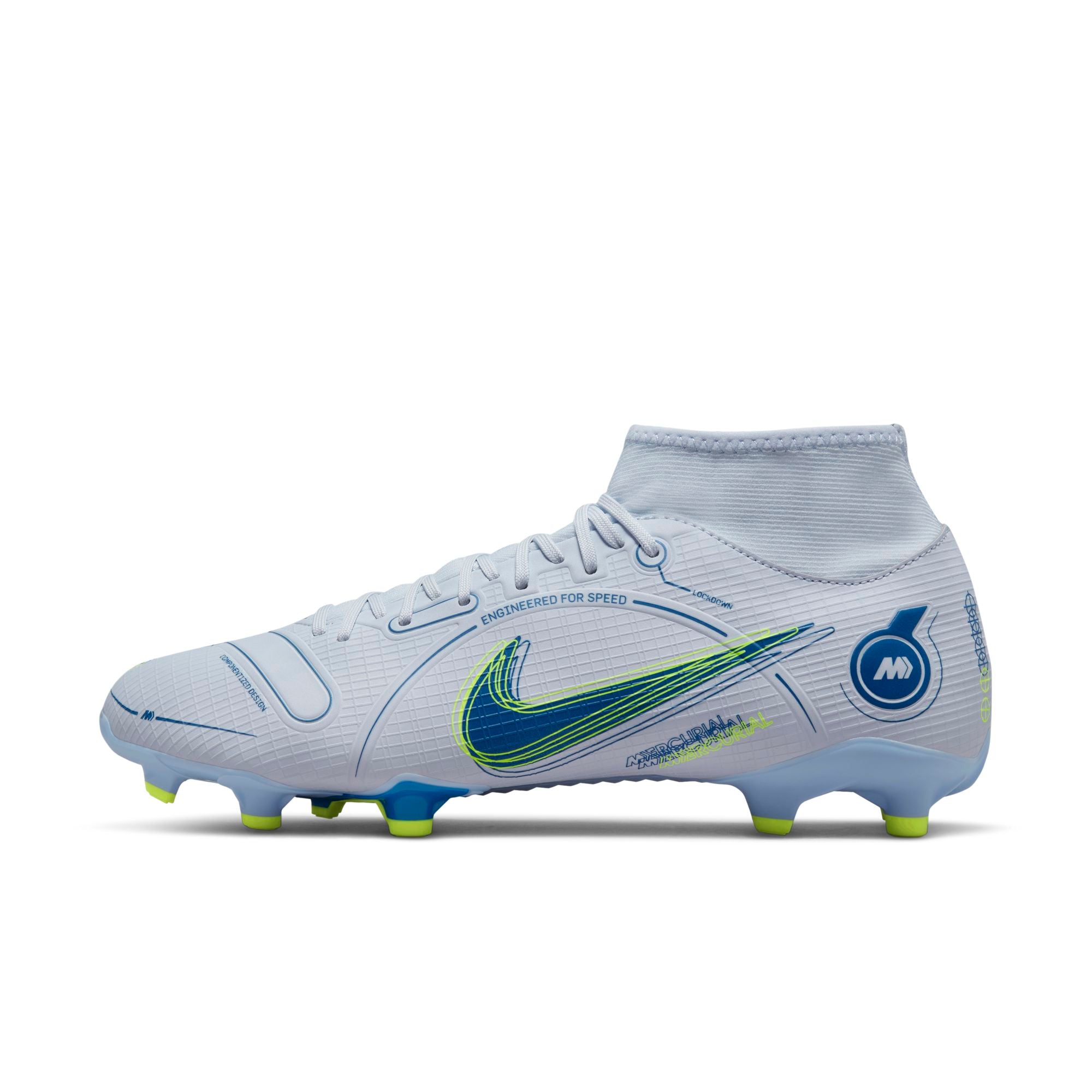 mercurial multi ground speed system