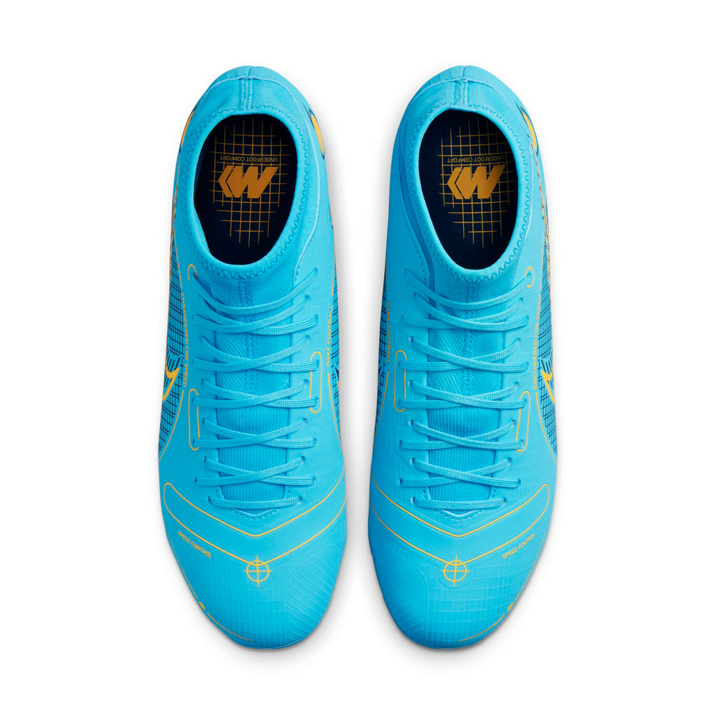 Nike Mercurial Superfly 8 Academy MG Multi-Ground Soccer Cleats - DJ2873-484-NIKE by Nike | Available at Niky's Sports