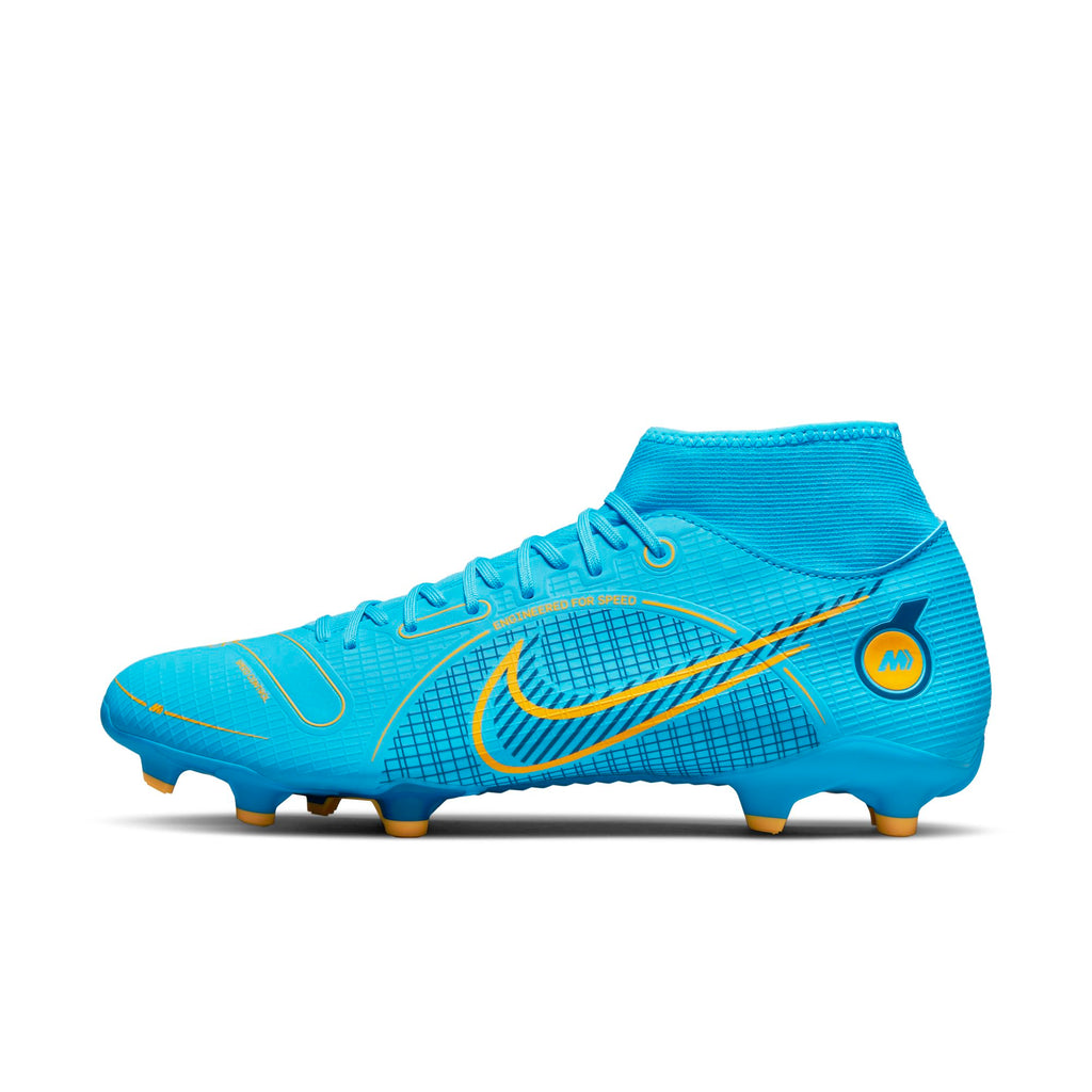 Nike Mercurial Superfly 8 Academy MG Multi-Ground Soccer Cleats - DJ2873-484-NIKE by Nike | Available at Niky's Sports
