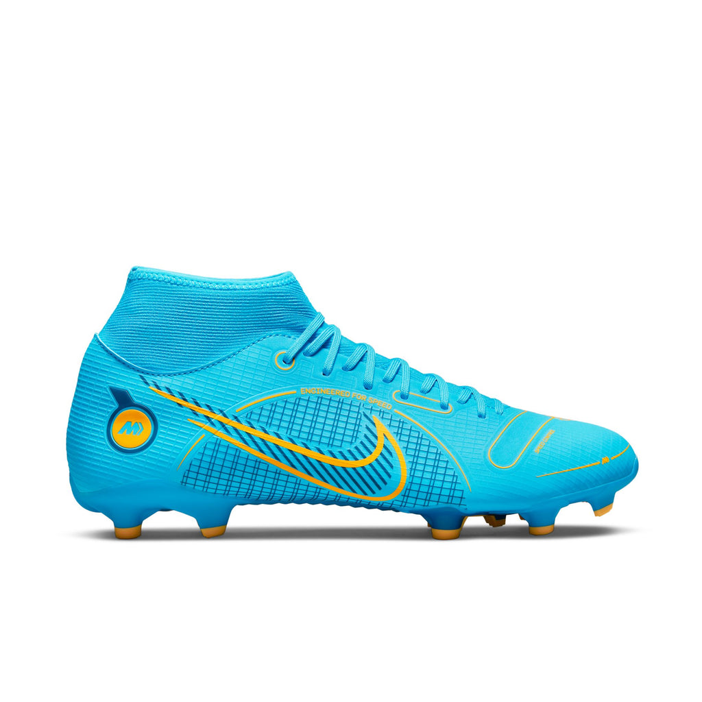 Nike Mercurial Superfly 8 Academy MG Multi-Ground Soccer Cleats - DJ2873-484-NIKE by Nike | Available at Niky's Sports
