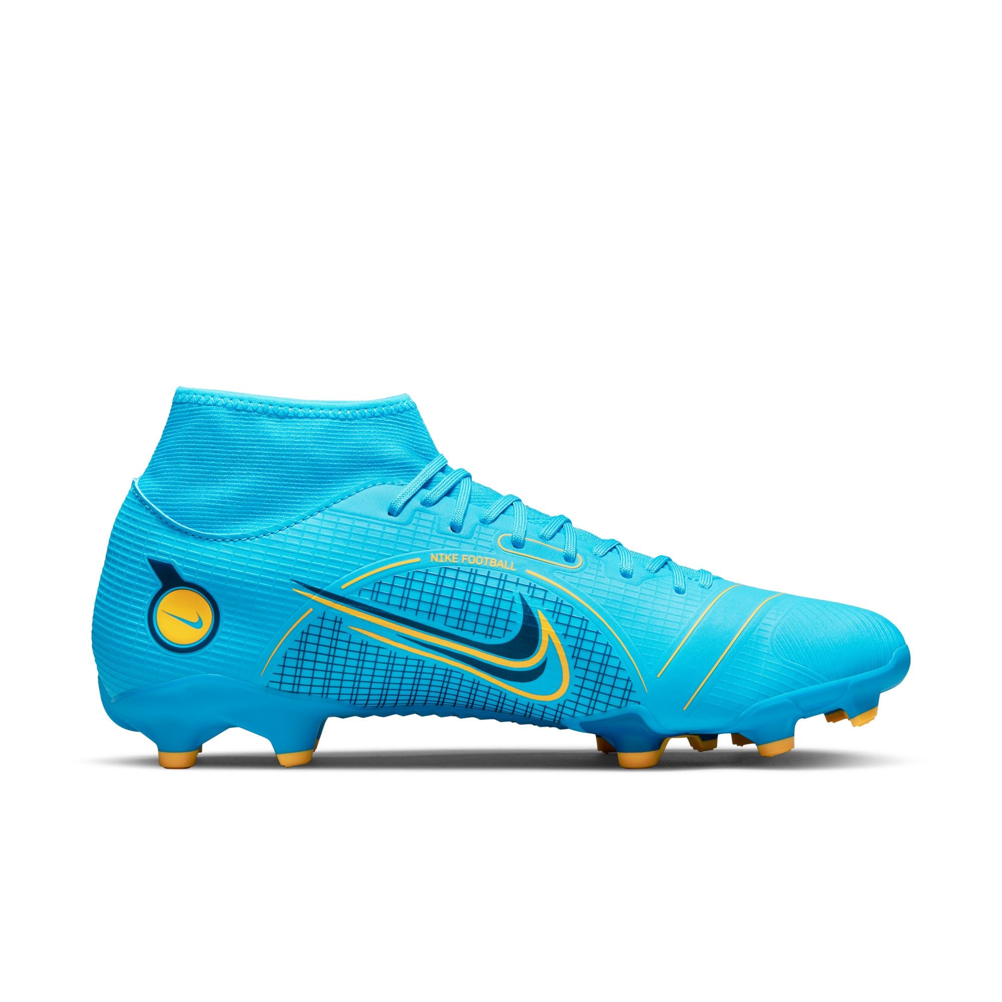 Nike Mercurial Superfly 8 Academy MG Multi-Ground Soccer Cleats - DJ2873-484-NIKE by Nike | Available at Niky's Sports