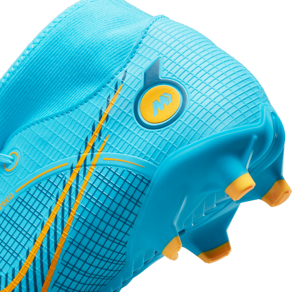 Nike Mercurial Superfly 8 Academy MG Multi-Ground Soccer Cleats - DJ2873-484-NIKE by Nike | Available at Niky's Sports
