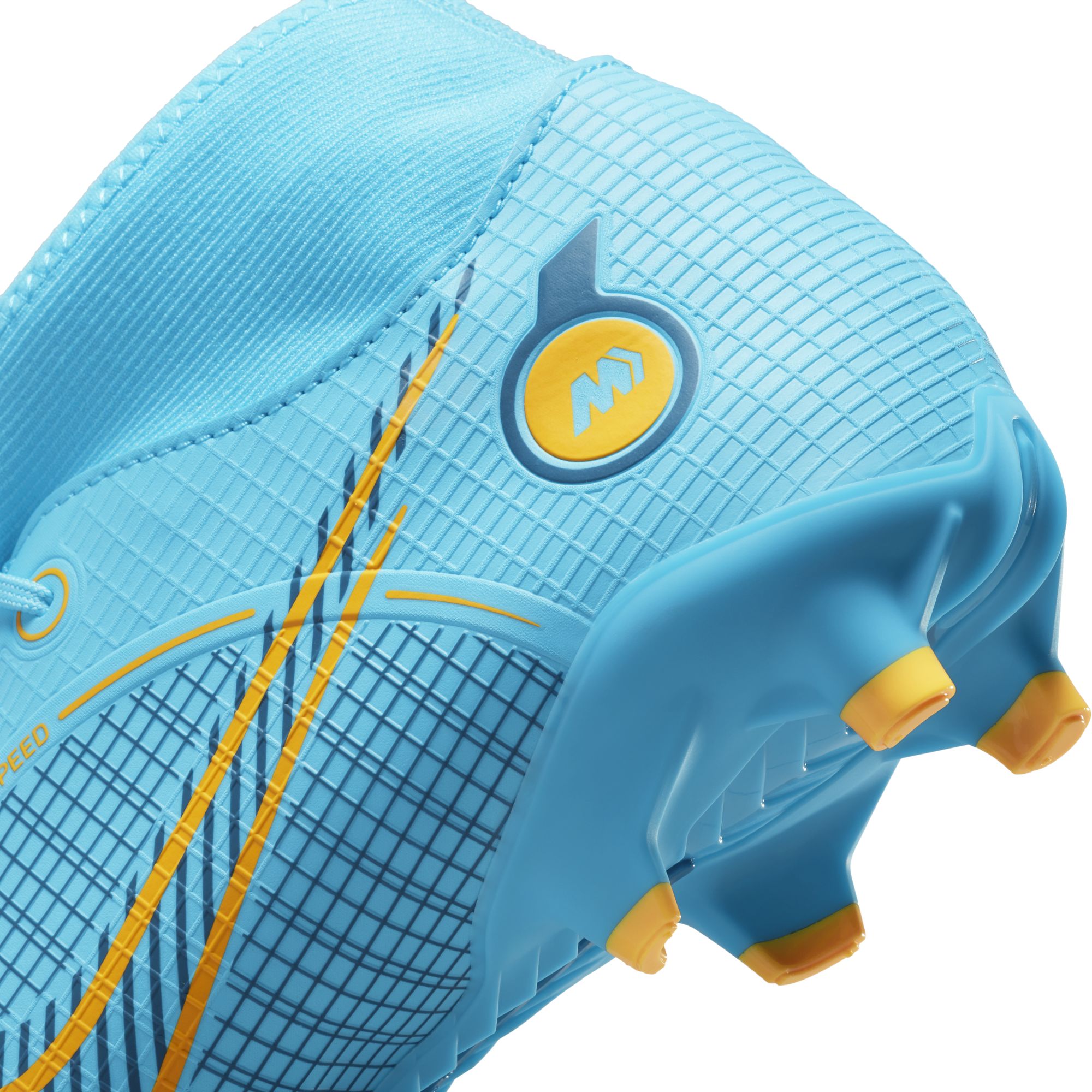 Nike Mercurial Superfly 8 Academy MG Multi-Ground Soccer Cleats - DJ2873-484-NIKE by Nike | Available at Niky's Sports