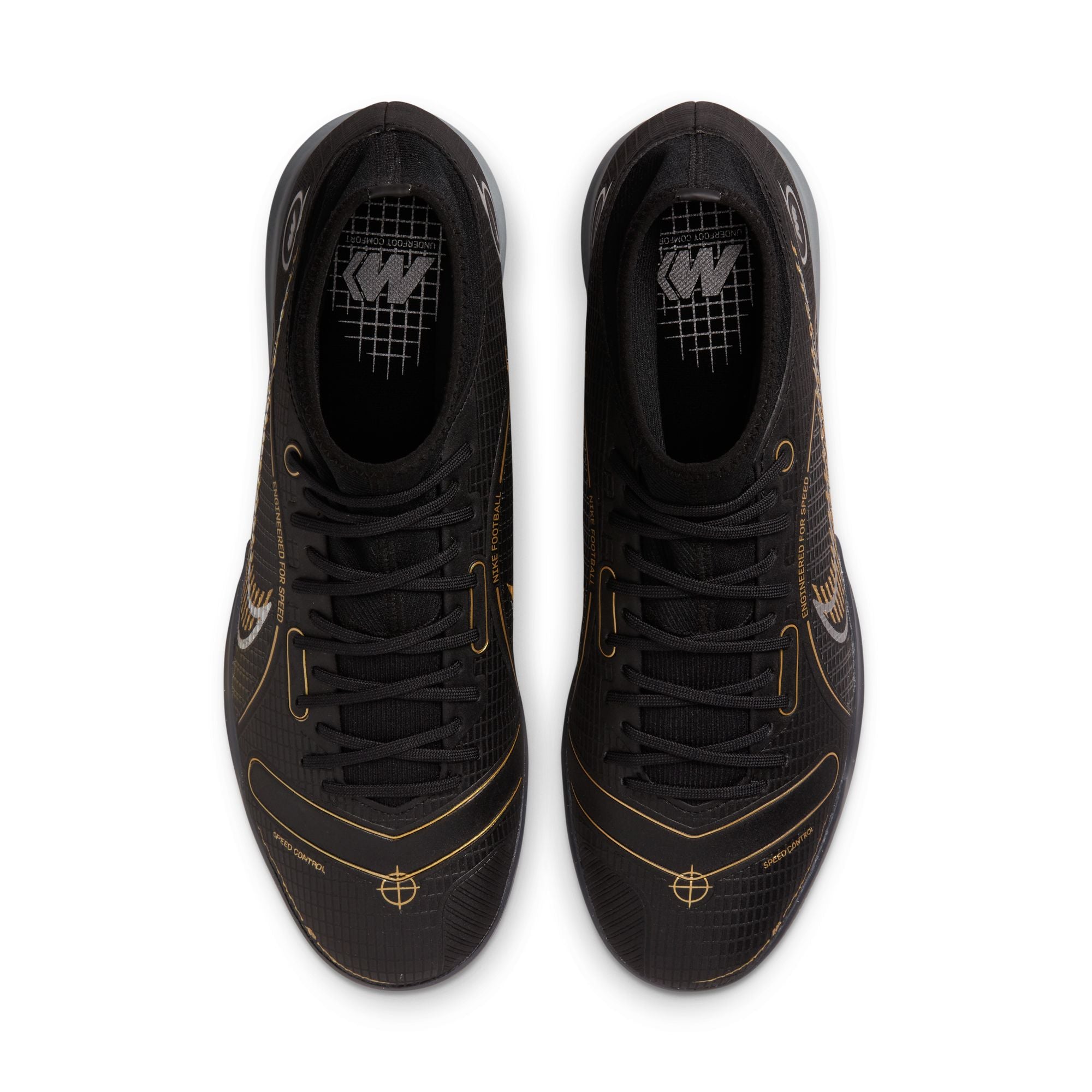 Nike Mercurial Superfly 8 Academy IC Indoor/Court Soccer Shoes - DJ2875-007-NIKE by Nike | Available at Niky's Sports