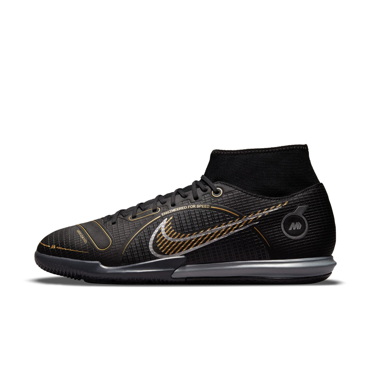 Nike Mercurial Superfly 8 Academy IC Indoor/Court Soccer Shoes - DJ2875-007-NIKE by Nike | Available at Niky&#39;s Sports