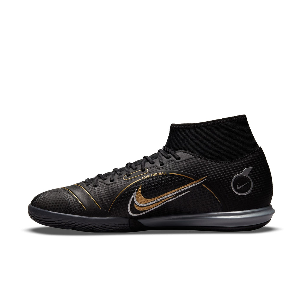 Nike Mercurial Superfly 8 Academy IC Indoor/Court Soccer Shoes - DJ2875-007-NIKE by Nike | Available at Niky's Sports