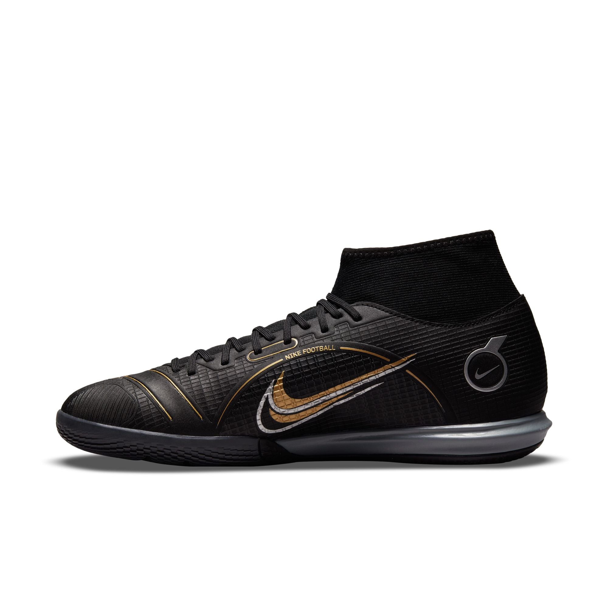 Nike Mercurial Superfly 8 Academy IC Indoor/Court Soccer Shoes - DJ2875-007-NIKE by Nike | Available at Niky's Sports
