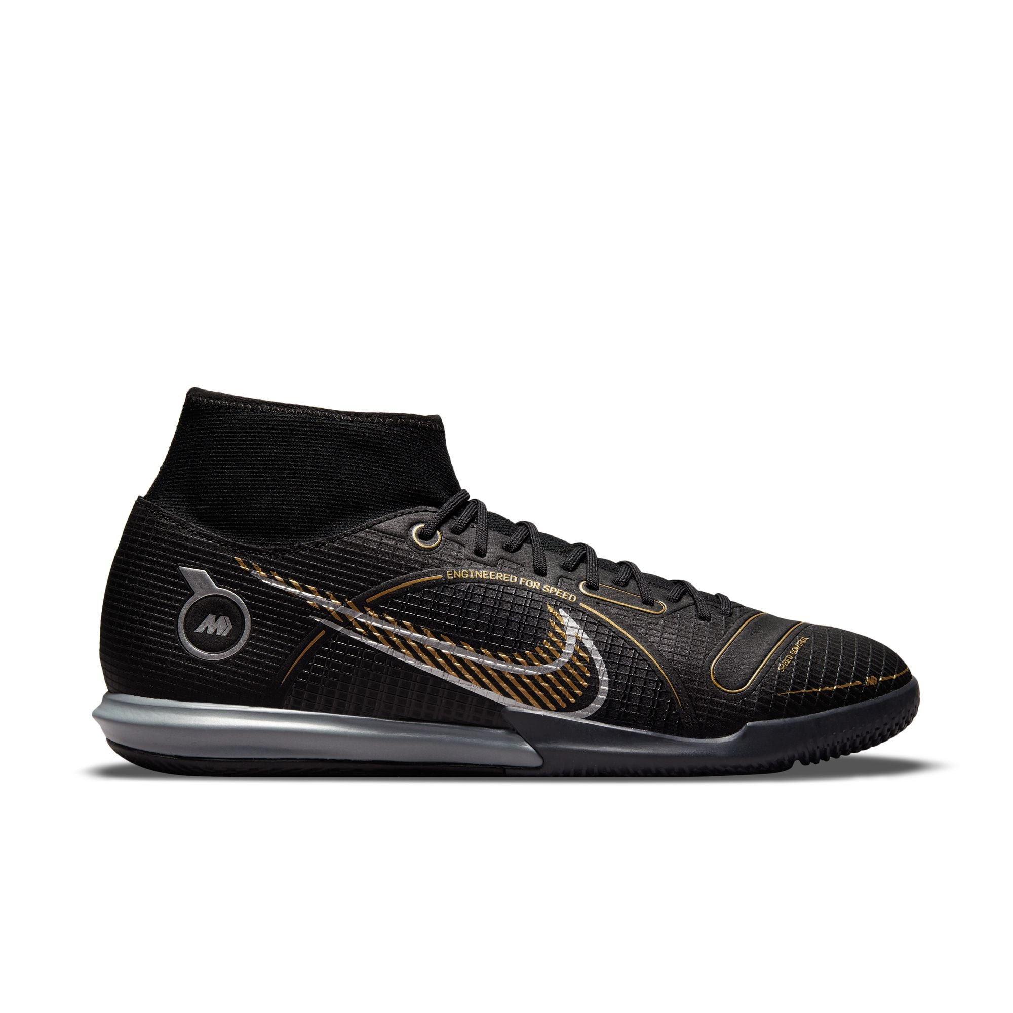 Nike Mercurial Superfly 8 Academy IC Indoor/Court Soccer Shoes - DJ2875-007-NIKE by Nike | Available at Niky's Sports