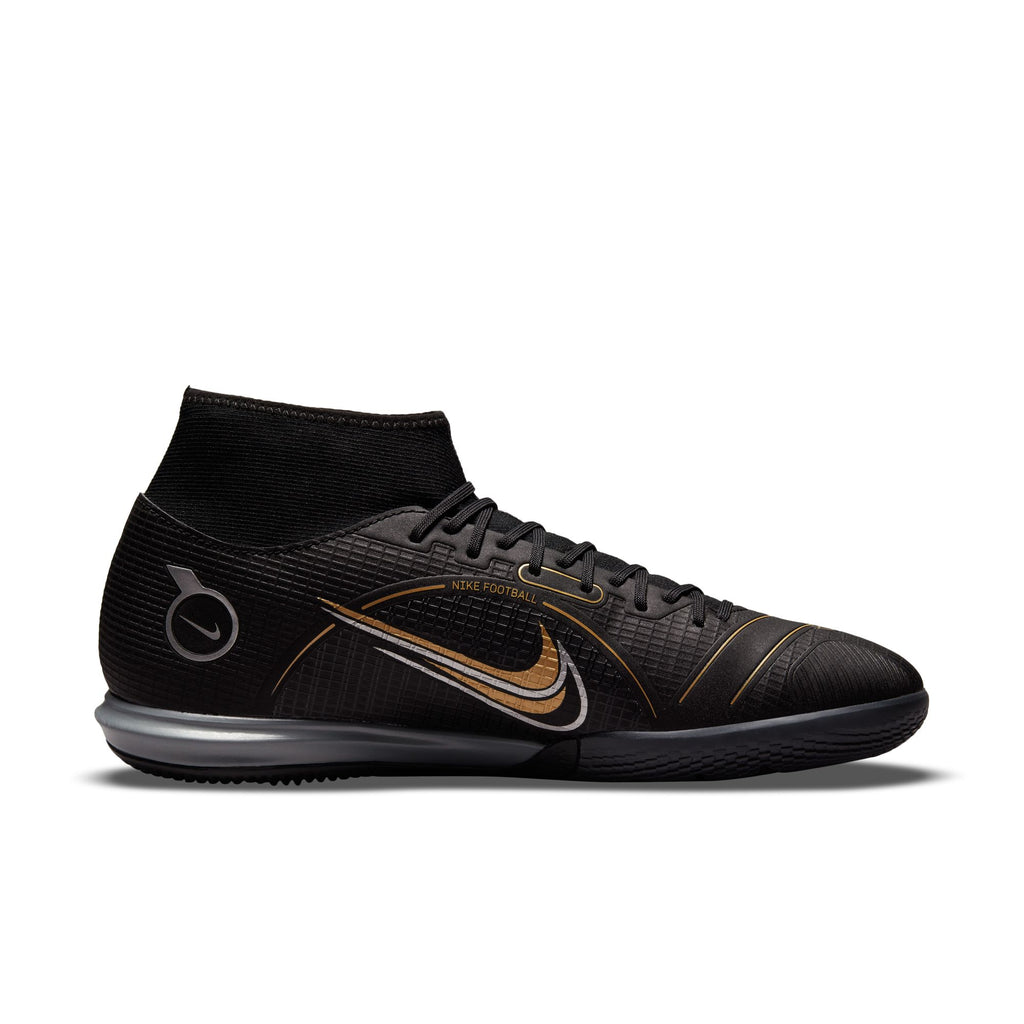 Nike Mercurial Superfly 8 Academy IC Indoor/Court Soccer Shoes - DJ2875-007-NIKE by Nike | Available at Niky's Sports