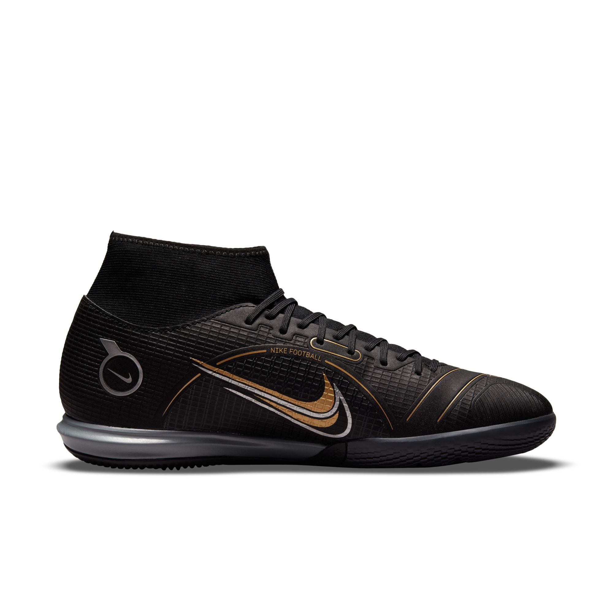 Nike Mercurial Superfly 8 Academy IC Indoor/Court Soccer Shoes - DJ2875-007-NIKE by Nike | Available at Niky's Sports