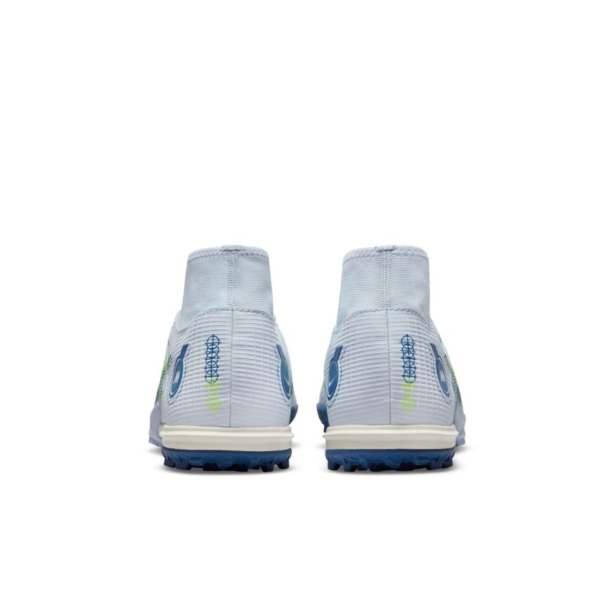 Nike Mercurial Superfly 8 Academy TF Turf Soccer Shoes - DJ2878-054-NIKE by Nike | Available at Niky's Sports