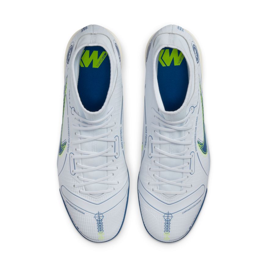 Nike Mercurial Superfly 8 Academy TF Turf Soccer Shoes - DJ2878-054-NIKE by Nike | Available at Niky's Sports