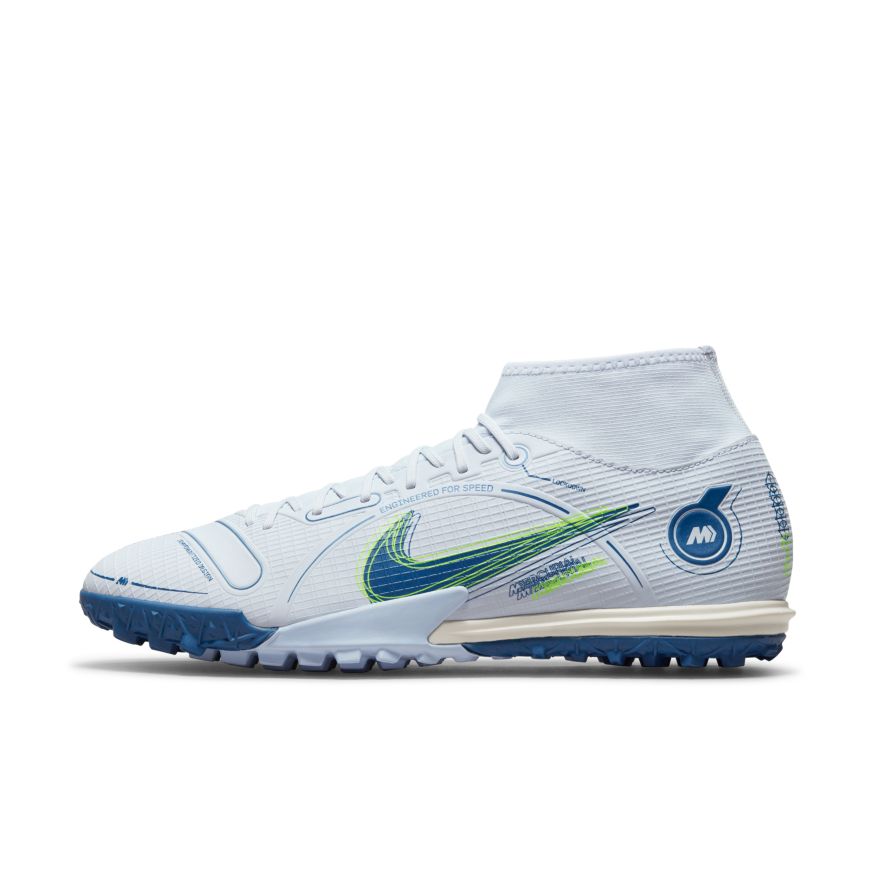 Nike Mercurial Superfly 8 Academy TF Turf Soccer Shoes - DJ2878-054-NIKE by Nike | Available at Niky's Sports