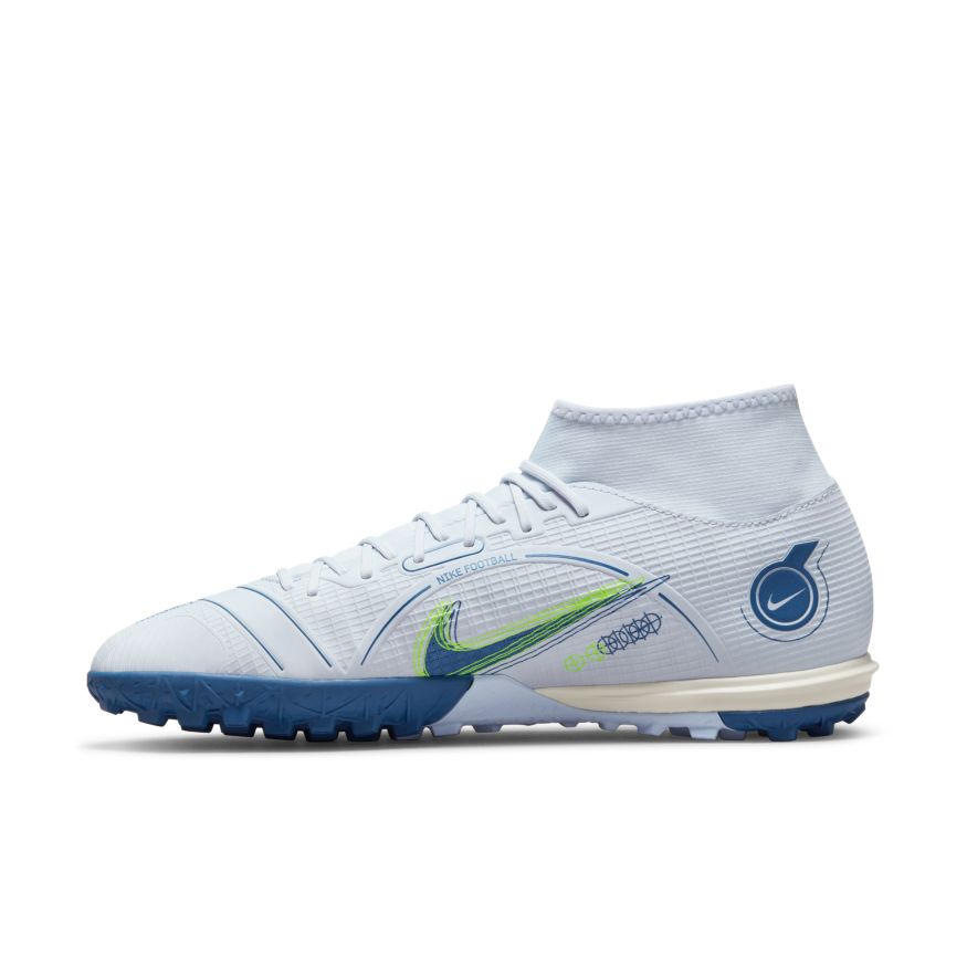 Nike Mercurial Superfly 8 Academy TF Turf Soccer Shoes - DJ2878-054-NIKE by Nike | Available at Niky's Sports