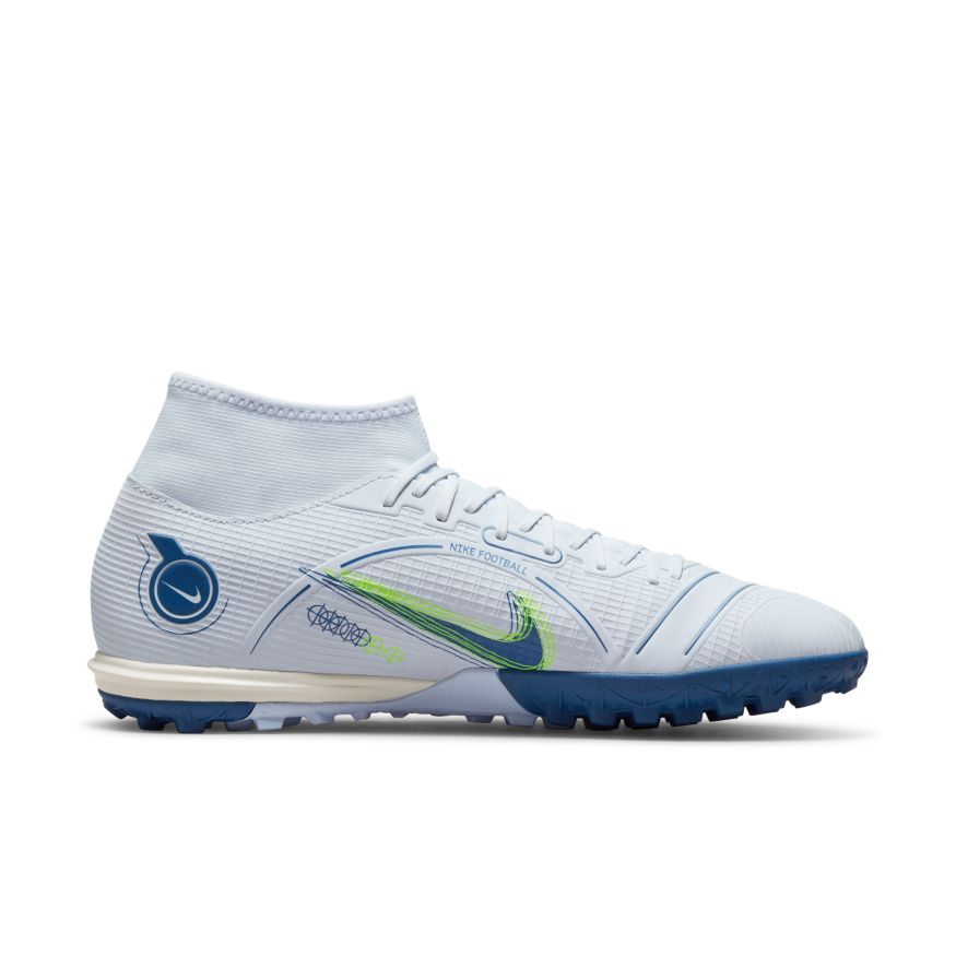 Nike Mercurial Superfly 8 Academy TF Turf Soccer Shoes - DJ2878-054-NIKE by Nike | Available at Niky's Sports