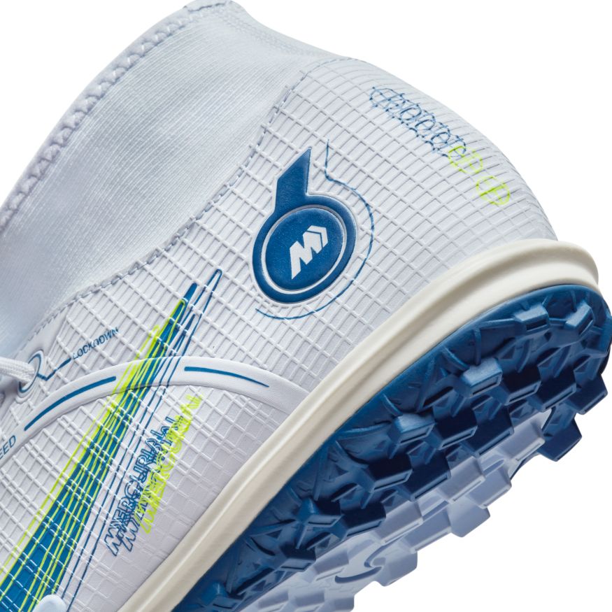 Nike Mercurial Superfly 8 Academy TF Turf Soccer Shoes - DJ2878-054-NIKE by Nike | Available at Niky's Sports