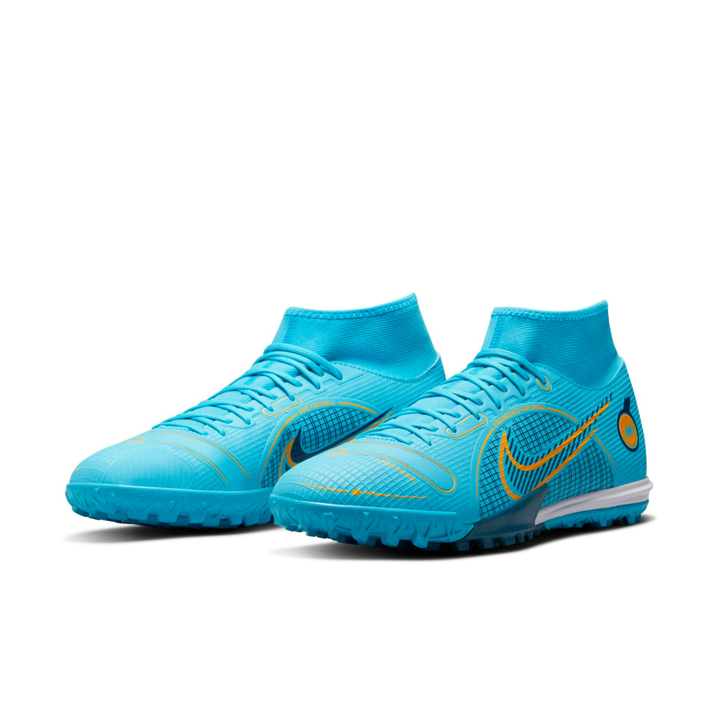 Nike Mercurial Superfly 8 Academy TF Turf Soccer Shoes