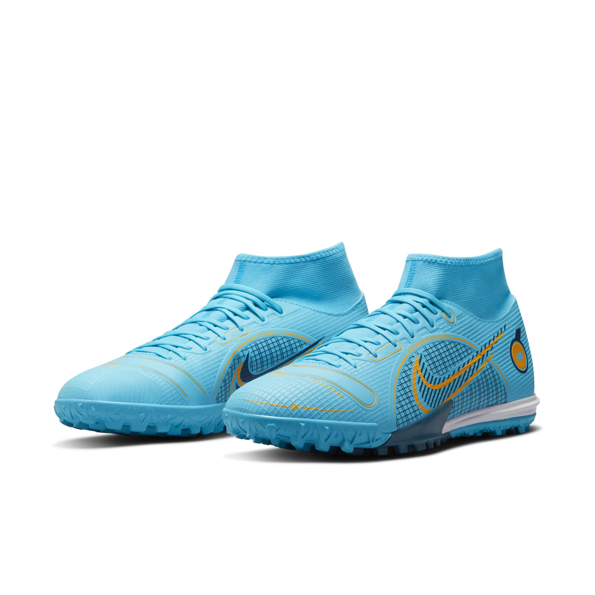 Nike Mercurial Superfly 8 Academy TF Turf Soccer Shoes