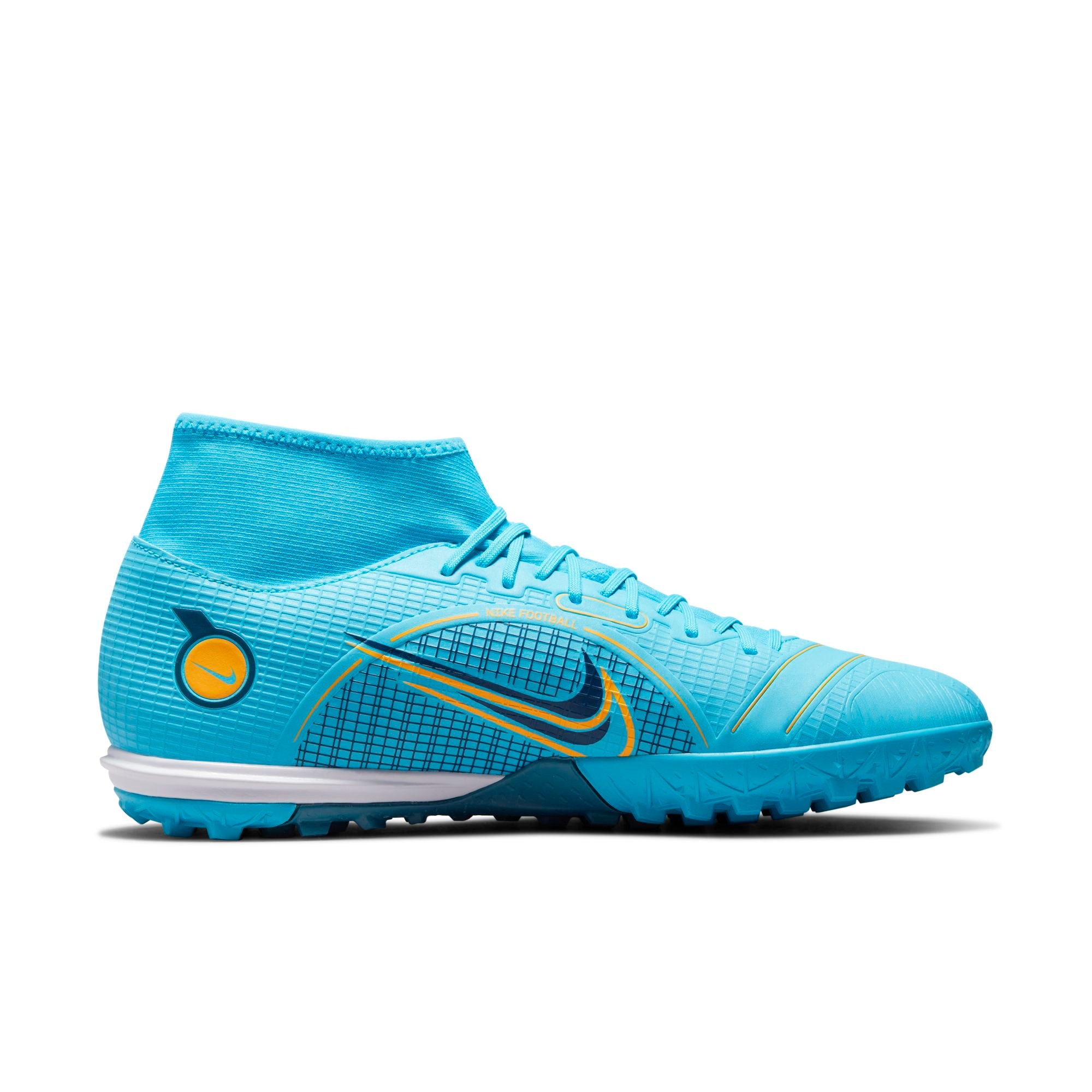 Nike Mercurial Superfly 8 Academy TF Turf Soccer Shoes