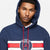 Paris Saint-Germain Men's Fleece Pullover Hoodie - DJ3928-410-NIKE by Nike | Available at Niky's Sports