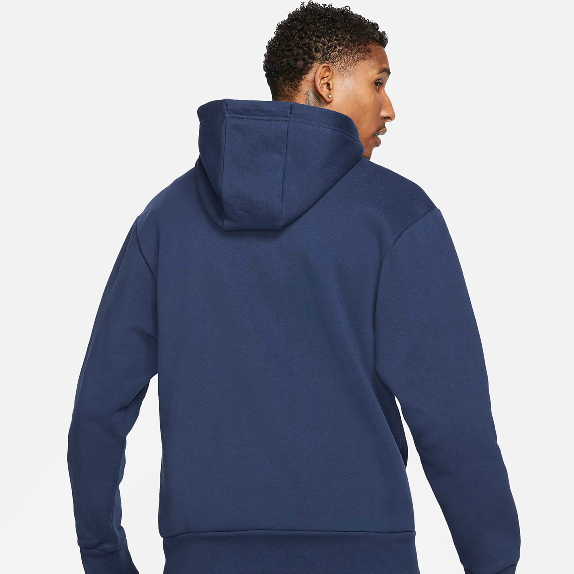 Paris Saint-Germain Men's Fleece Pullover Hoodie - DJ3928-410-NIKE by Nike | Available at Niky's Sports