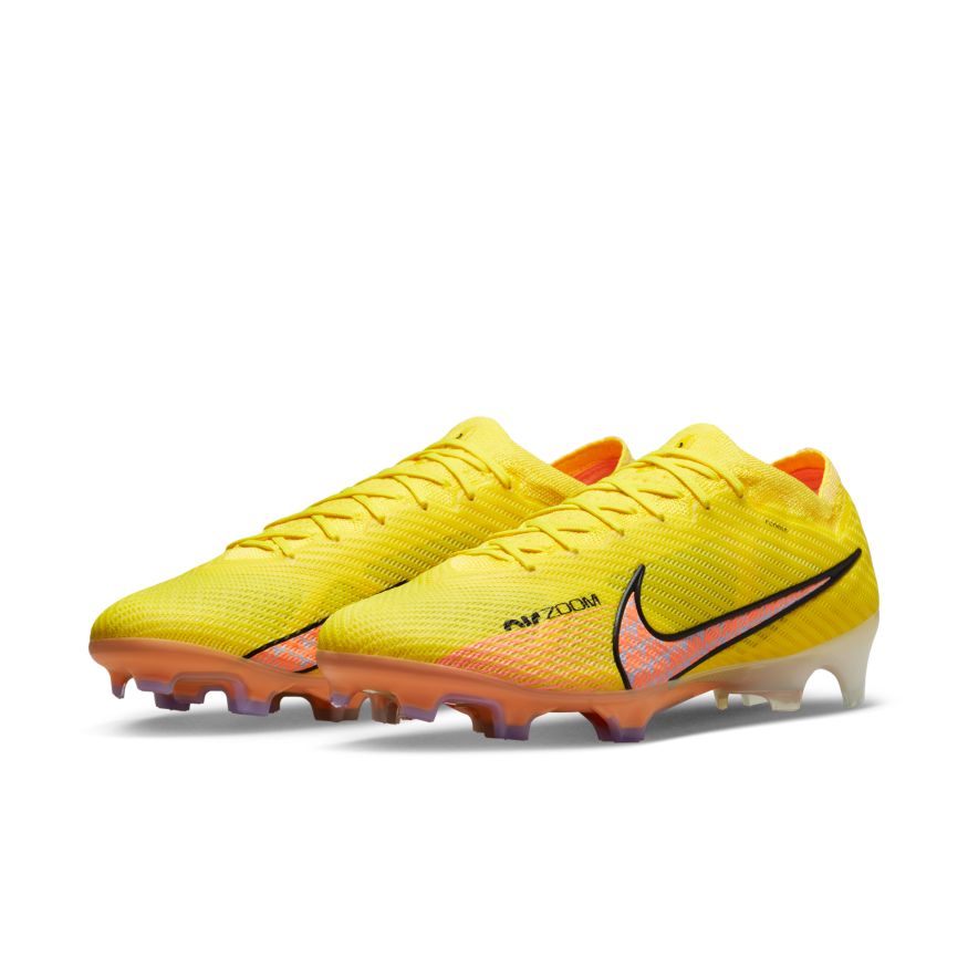 yellow soccer cleats nike