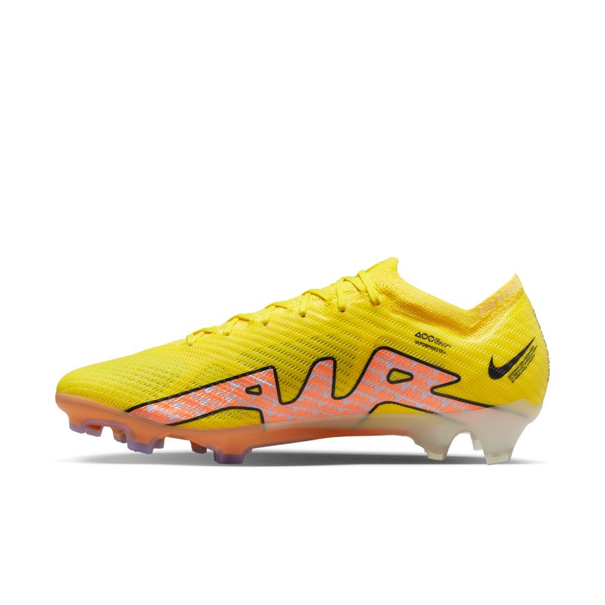 Nike Zoom Mercurial Vapor 15 Elite FG Firm Ground Soccer Cleats - DJ4978-780-NIKE by Nike | Available at Niky's Sports