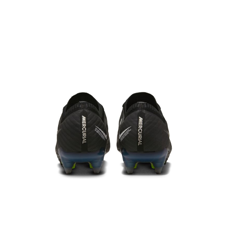 Nike Zoom Mercurial Vapor 15 Elite SG-Pro Anti-Clog Traction Soft-Ground Soccer Cleats - DJ5168-001-NIKE by Nike | Available at Niky's Sports