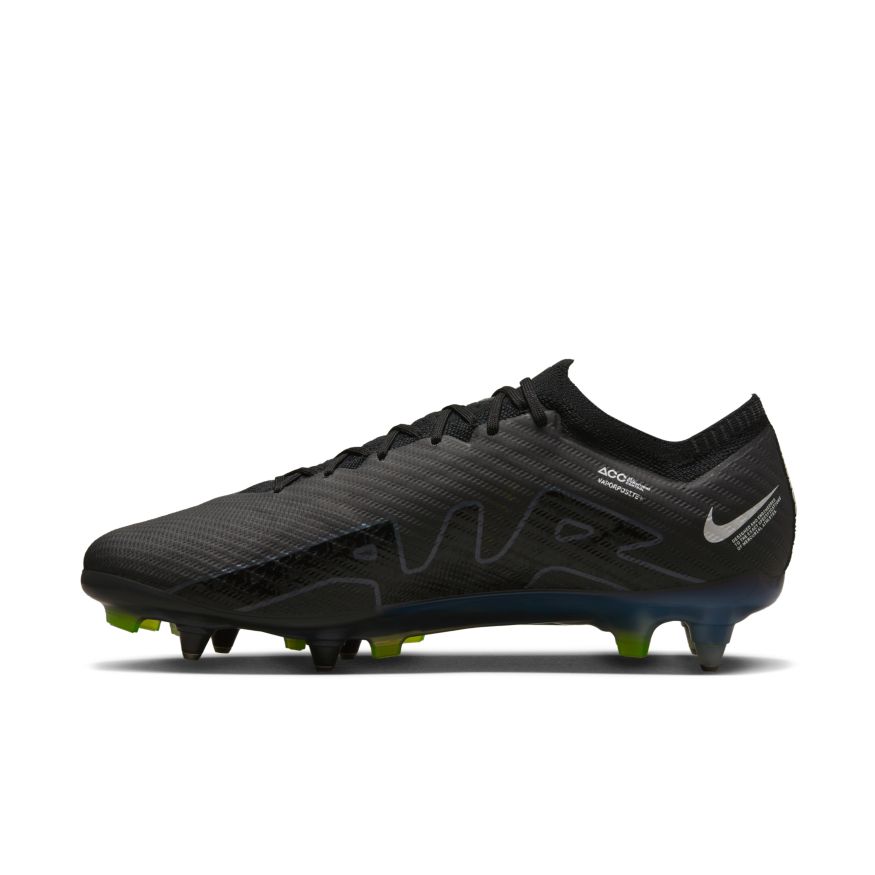 Nike Zoom Mercurial Vapor 15 Elite SG-Pro Anti-Clog Traction Soft-Ground Soccer Cleats - DJ5168-001-NIKE by Nike | Available at Niky's Sports
