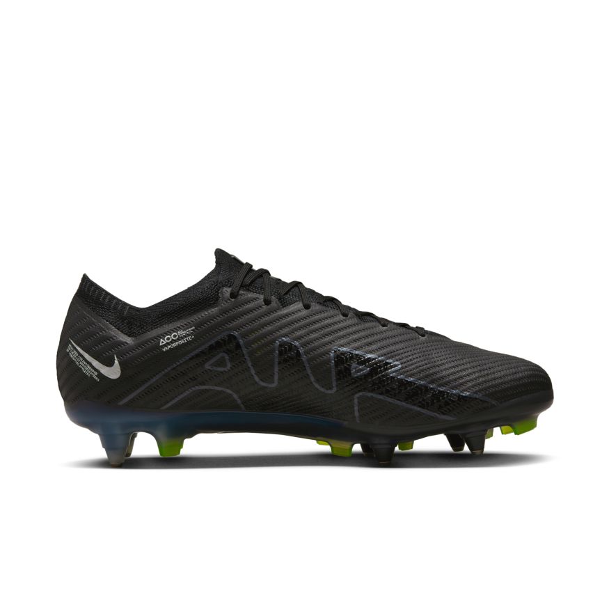 Nike Zoom Mercurial Vapor 15 Elite SG-Pro Anti-Clog Traction Soft-Ground Soccer Cleats - DJ5168-001-NIKE by Nike | Available at Niky's Sports
