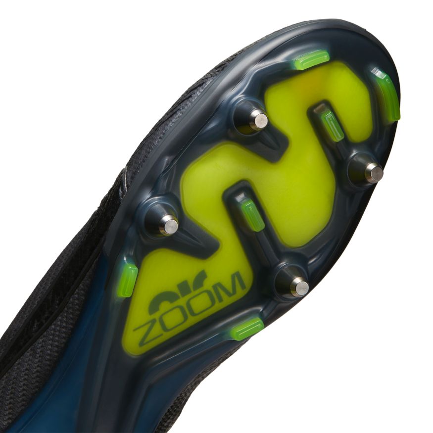 Nike Zoom Mercurial Vapor 15 Elite SG-Pro Anti-Clog Traction Soft-Ground Soccer Cleats - DJ5168-001-NIKE by Nike | Available at Niky's Sports