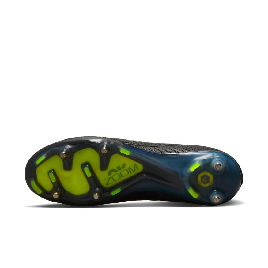 Nike Zoom Mercurial Vapor 15 Elite SG-Pro Anti-Clog Traction Soft-Ground Soccer Cleats - DJ5168-001-NIKE by Nike | Available at Niky's Sports