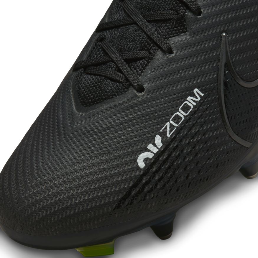 Nike Zoom Mercurial Vapor 15 Elite SG-Pro Anti-Clog Traction Soft-Ground Soccer Cleats - DJ5168-001-NIKE by Nike | Available at Niky's Sports